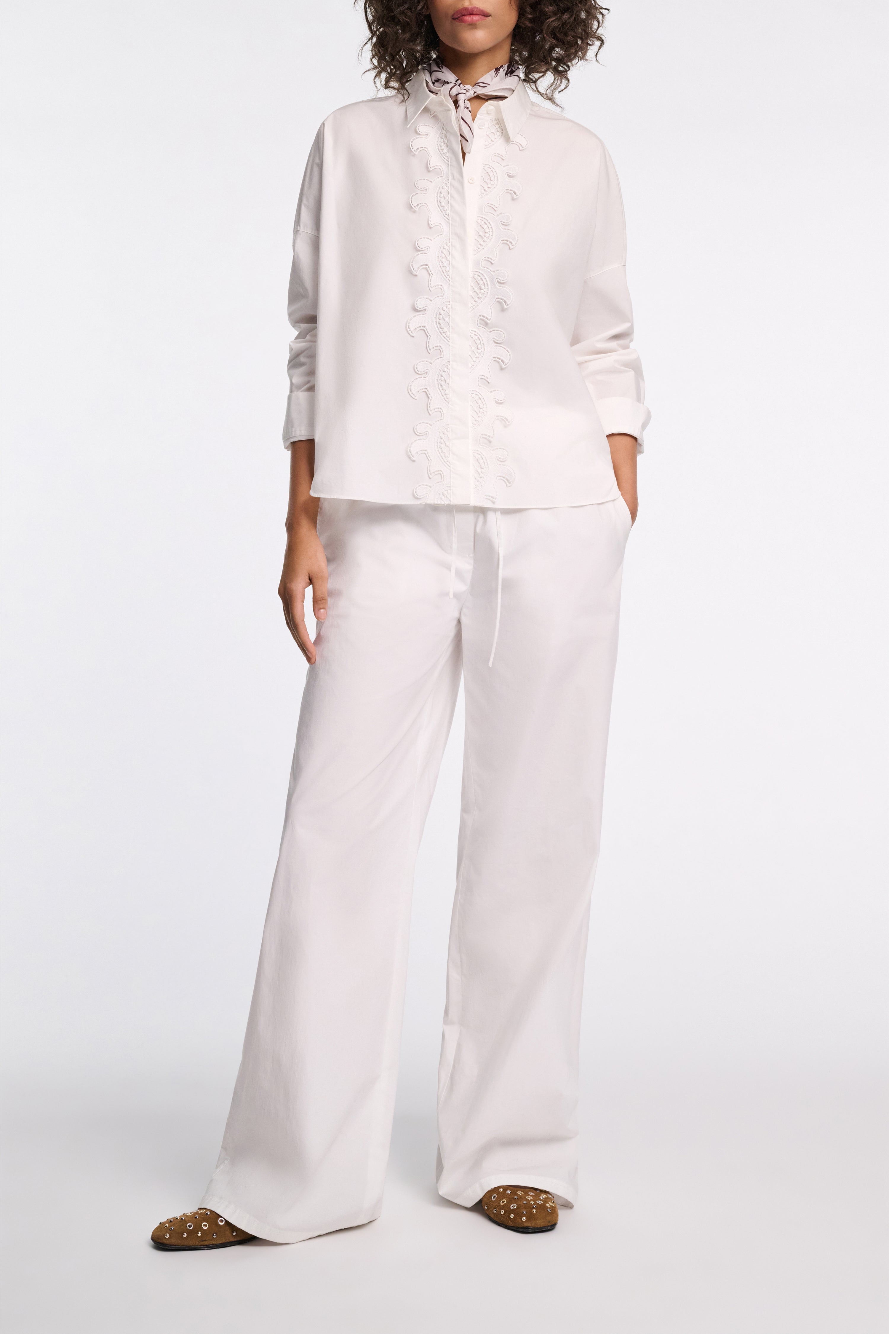 POPLIN POWER blouse-Dorothee Schumacher-Sale