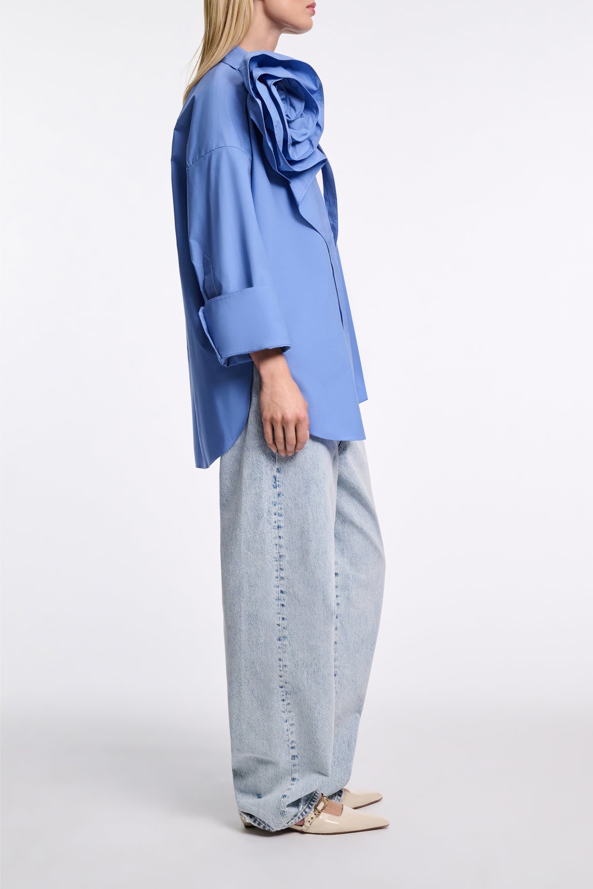 POPLIN POWER blouse-Dorothee Schumacher-Sale