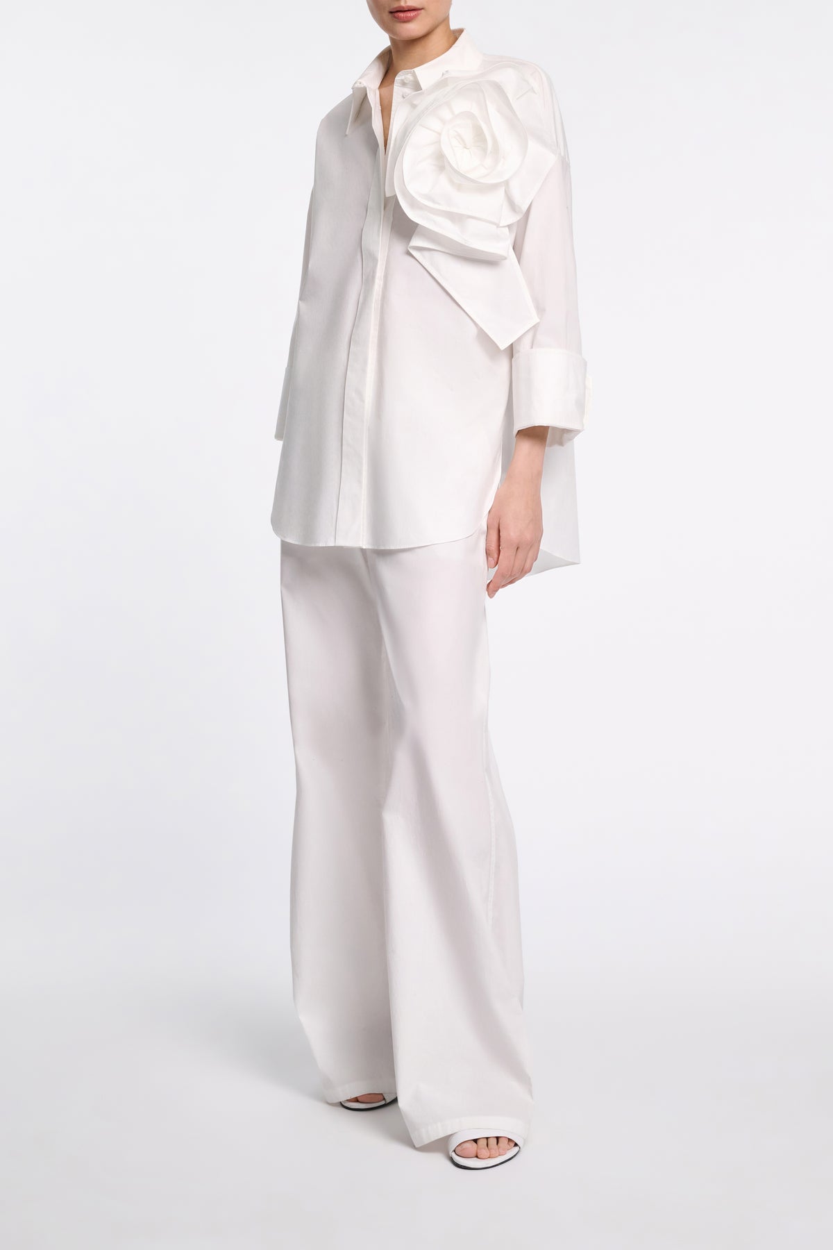 POPLIN POWER blouse-Dorothee Schumacher-Sale