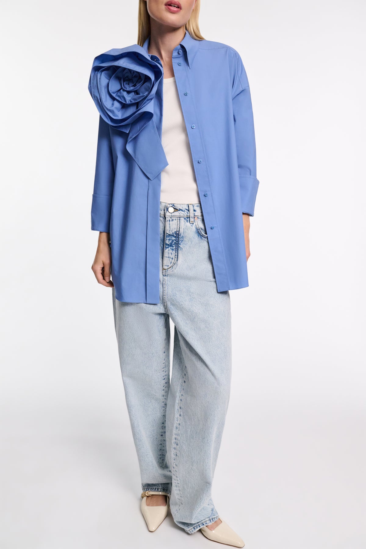 POPLIN POWER blouse-Dorothee Schumacher-Sale