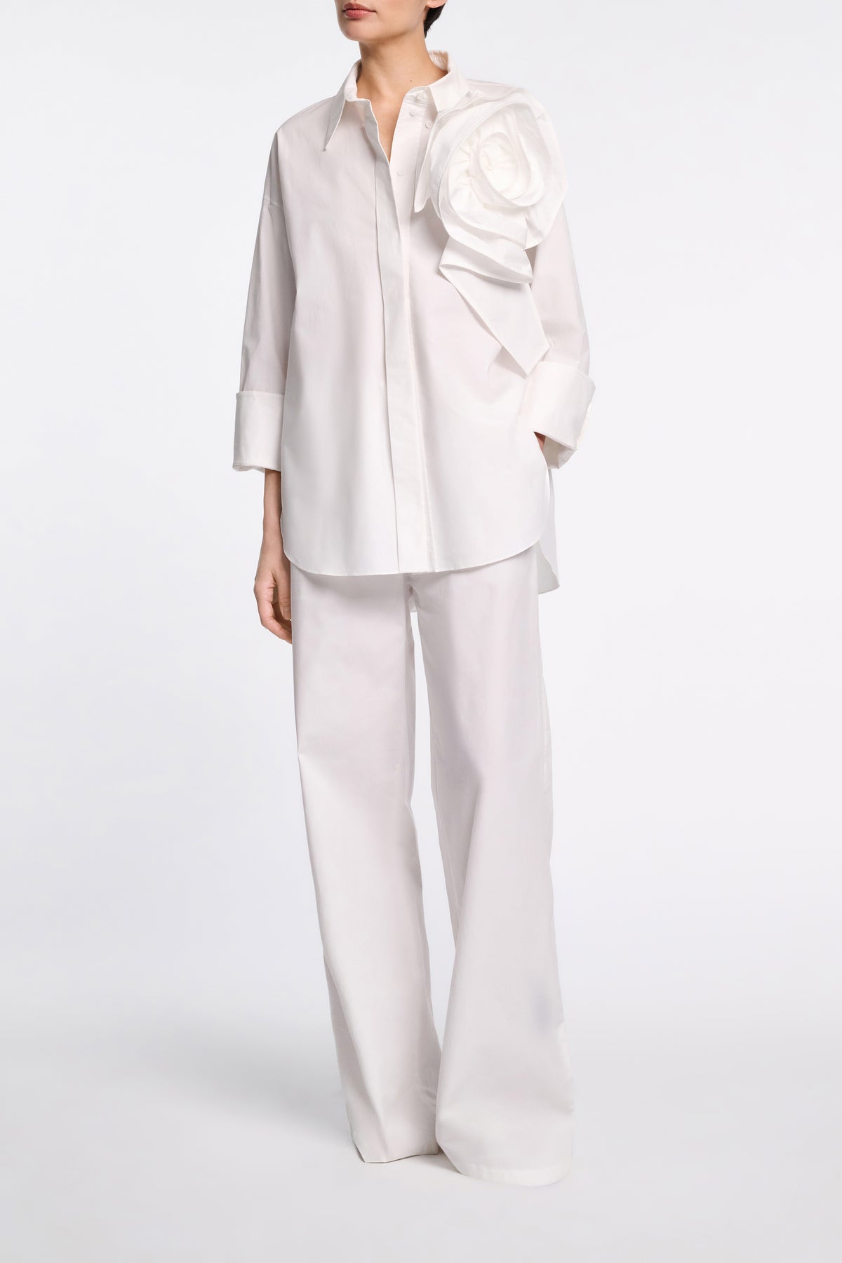 POPLIN POWER blouse-Dorothee Schumacher-Sale