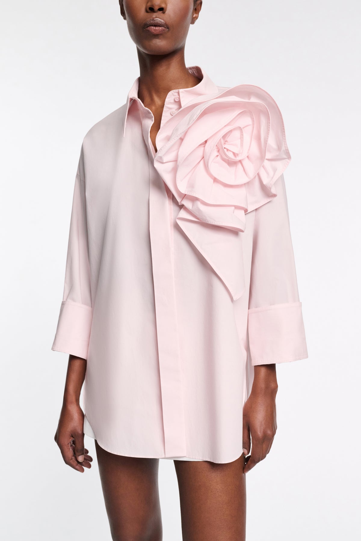 POPLIN POWER blouse-Dorothee Schumacher-Sale