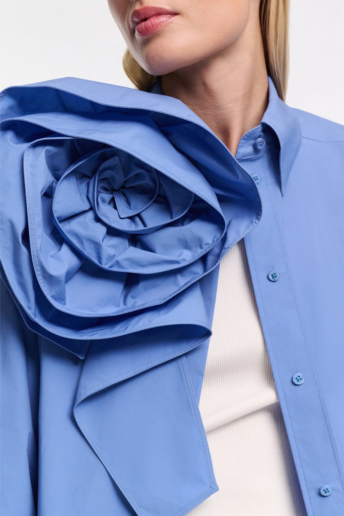 POPLIN POWER blouse-Dorothee Schumacher-Sale