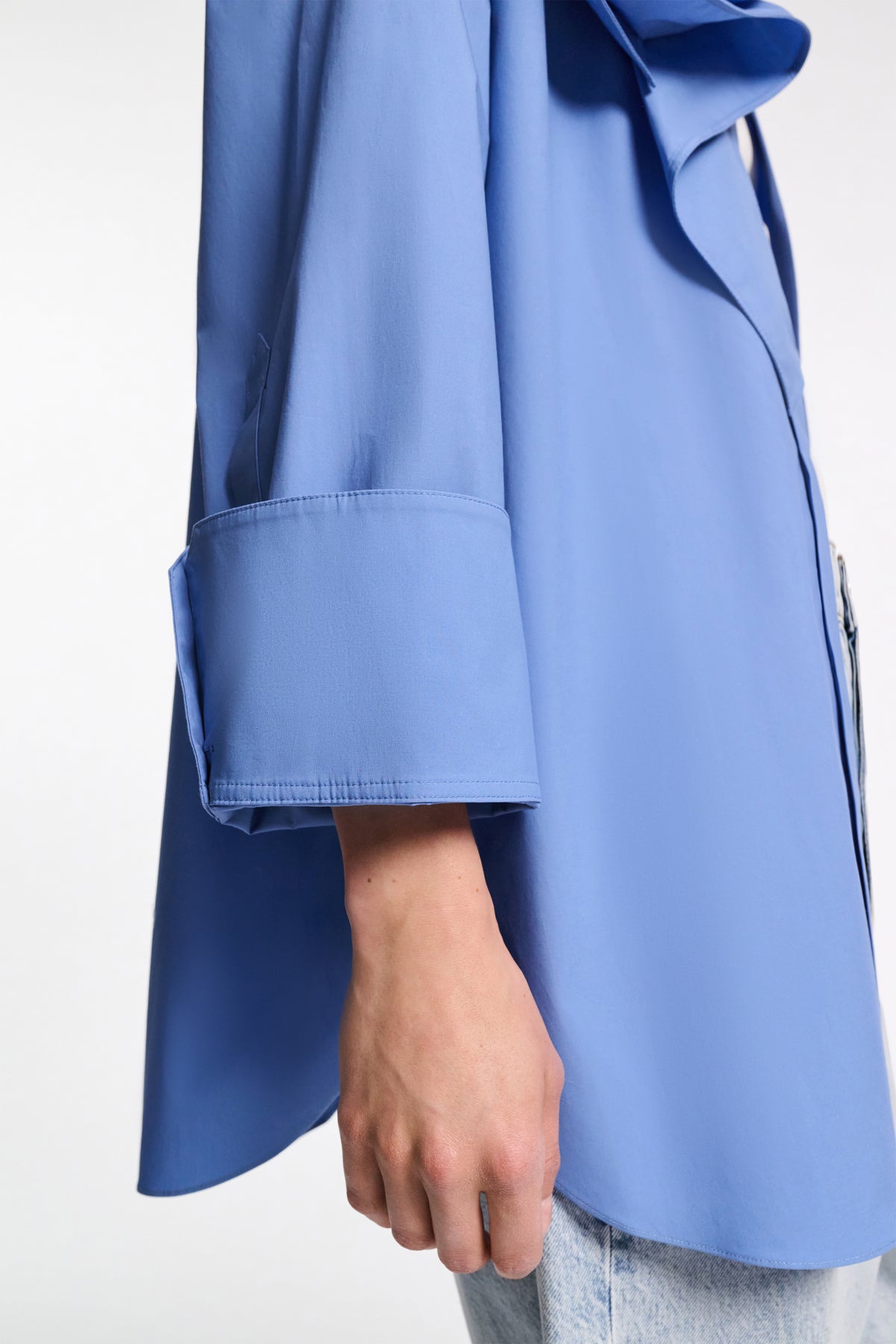 POPLIN POWER blouse-Dorothee Schumacher-Sale