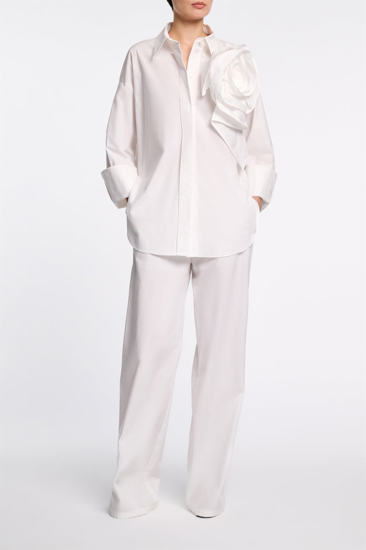 POPLIN POWER blouse-Dorothee Schumacher-Sale