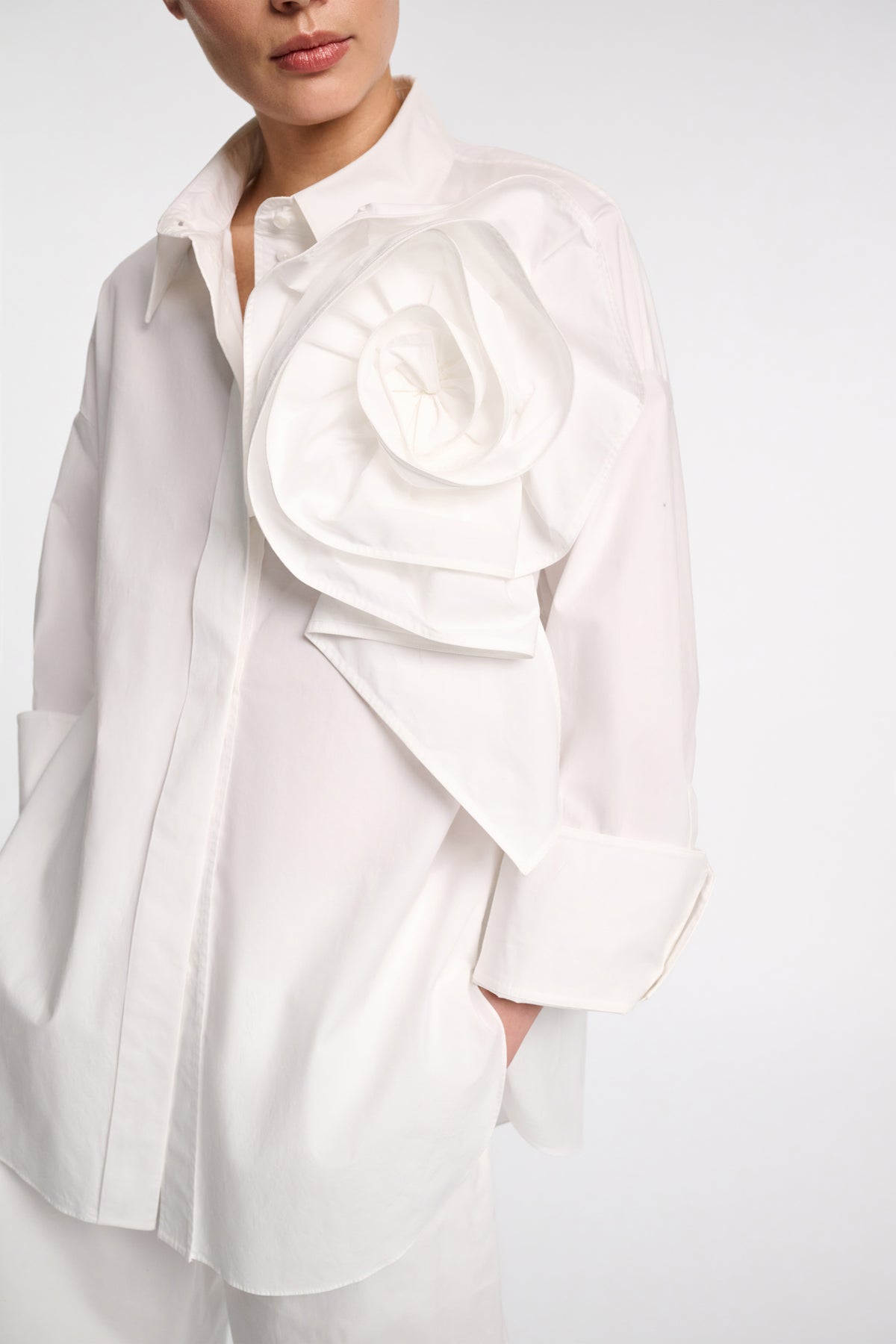 POPLIN POWER blouse-Dorothee Schumacher-Sale