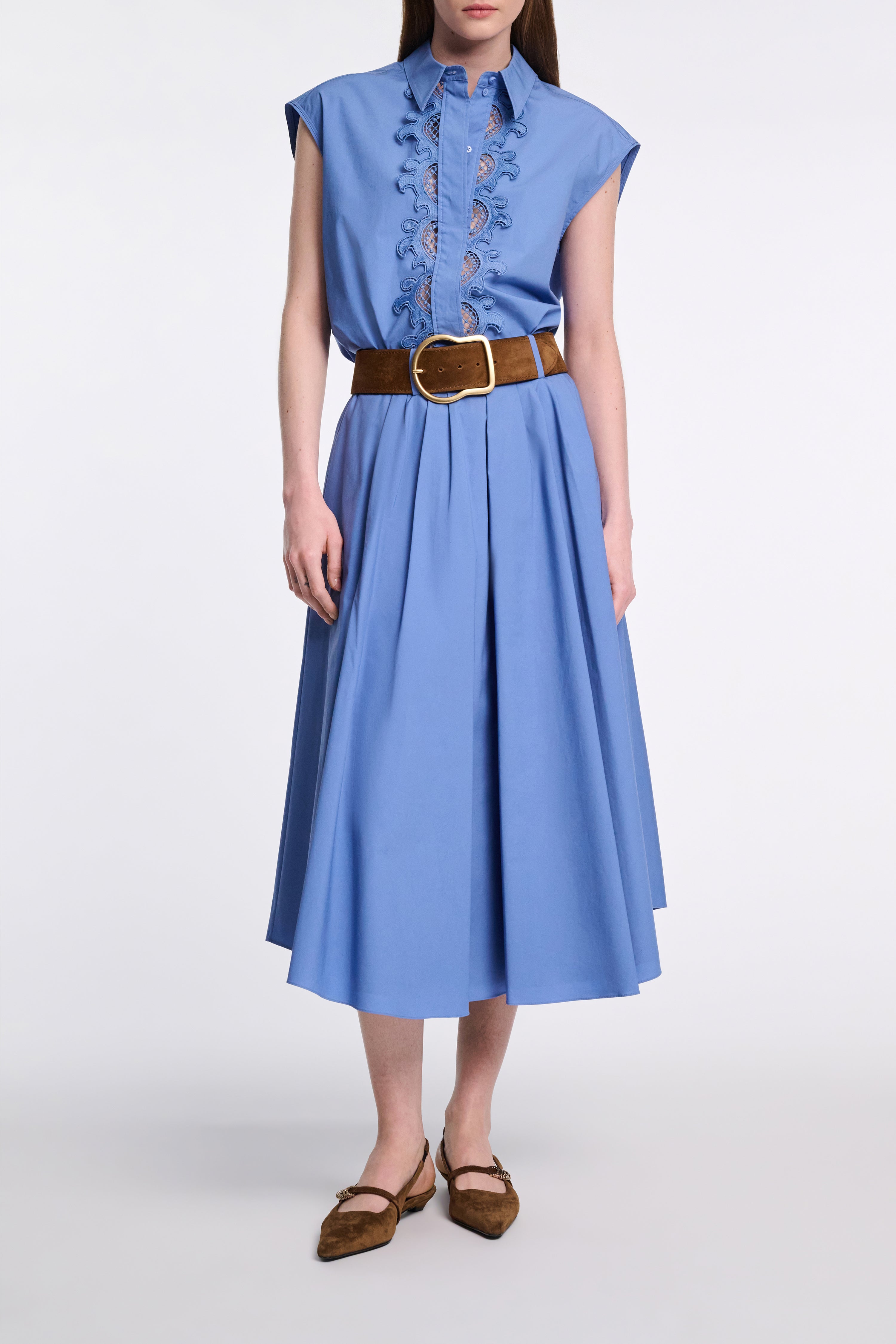 POPLIN POWER blouse-Dorothee Schumacher-Sale