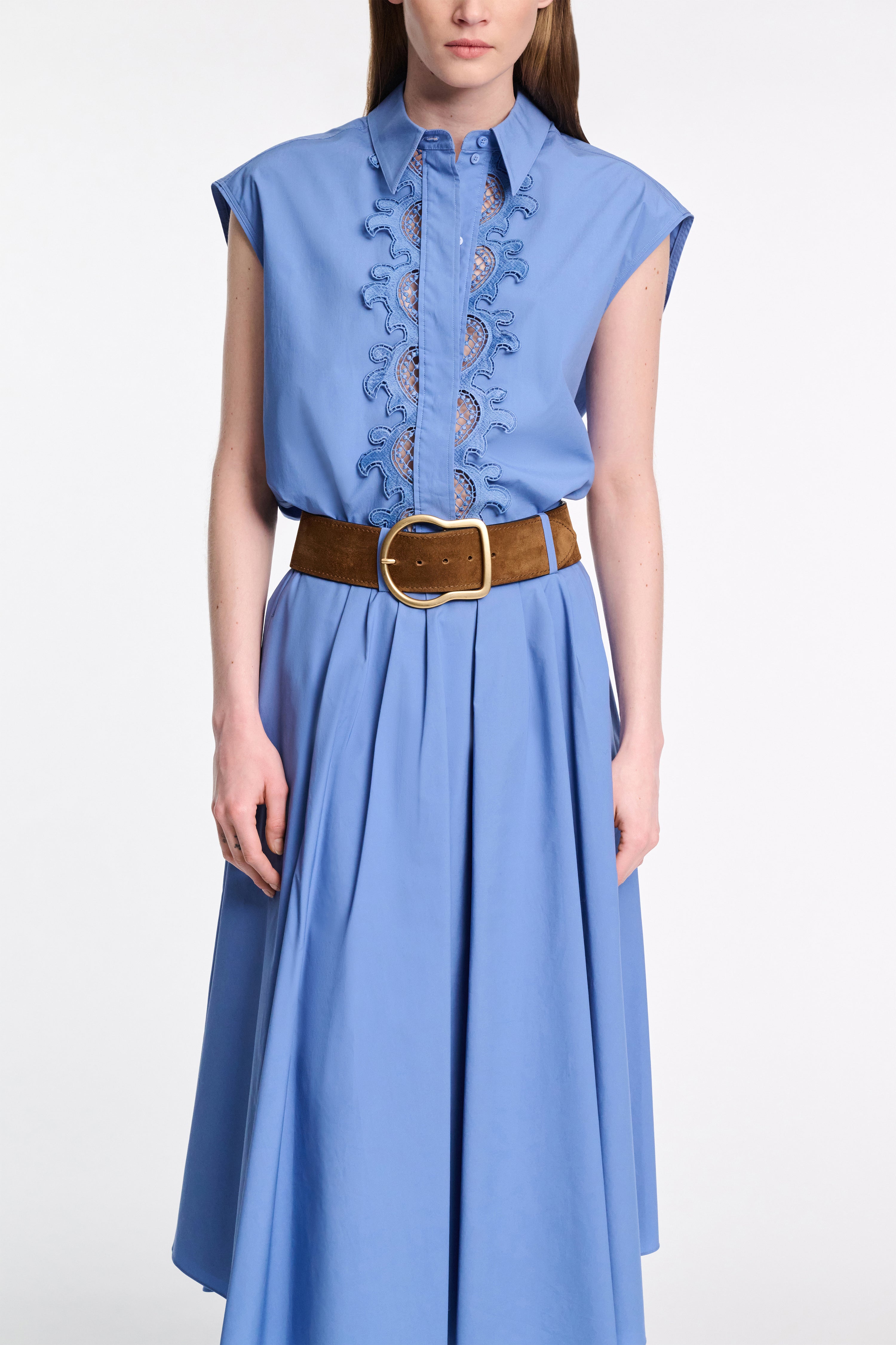 POPLIN POWER blouse-Dorothee Schumacher-Sale