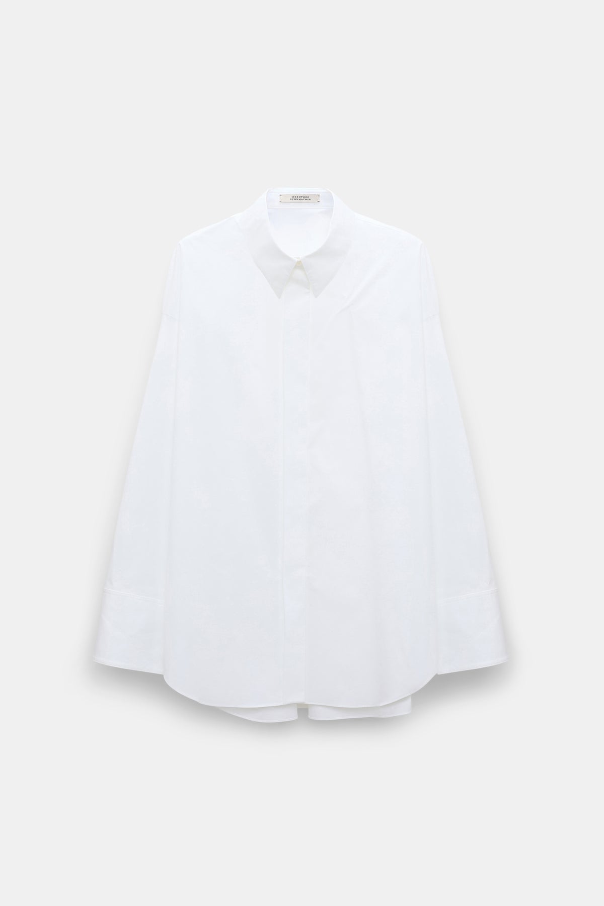 POPLIN POWER blouse-Dorothee Schumacher-Sale