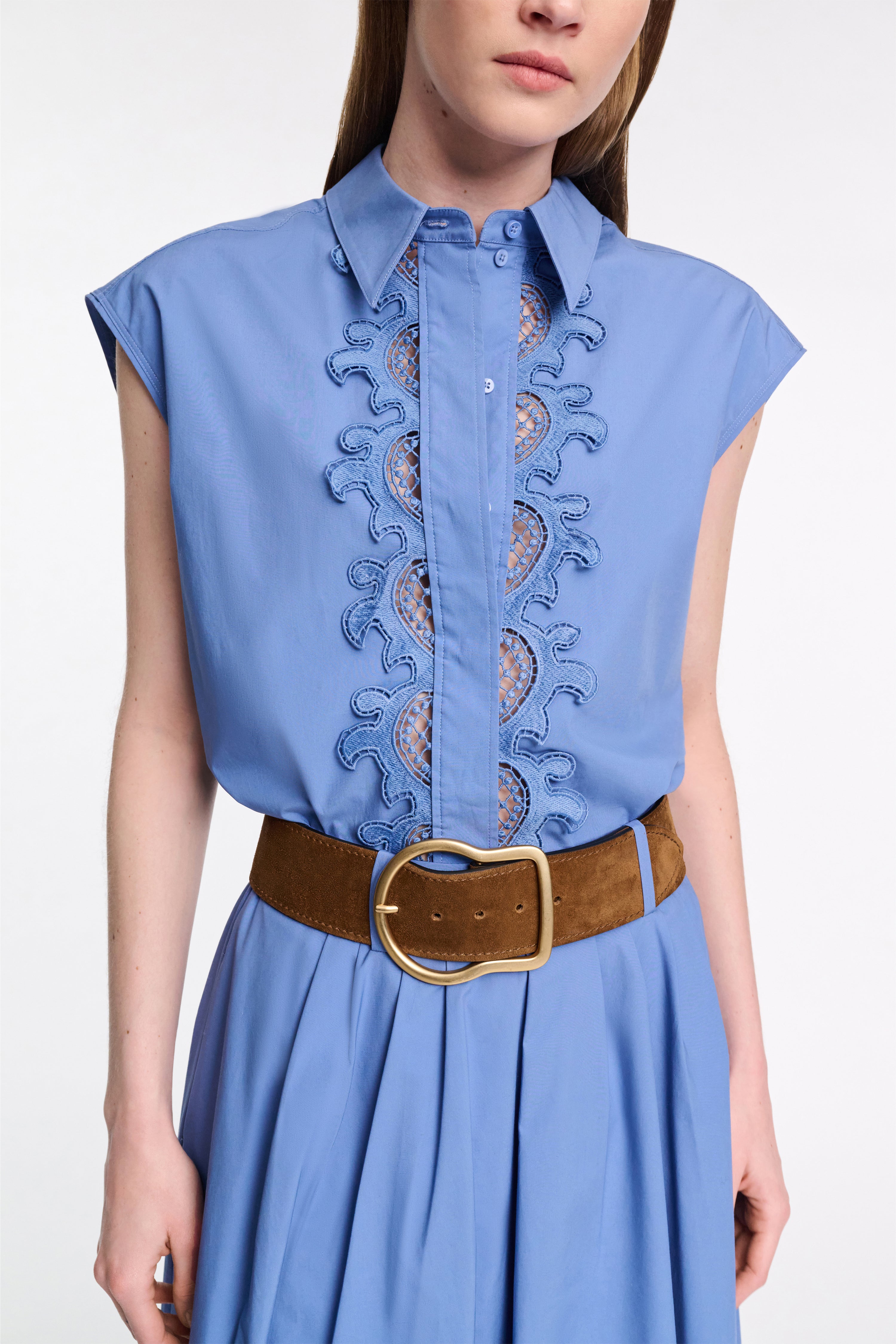 POPLIN POWER blouse-Dorothee Schumacher-Sale