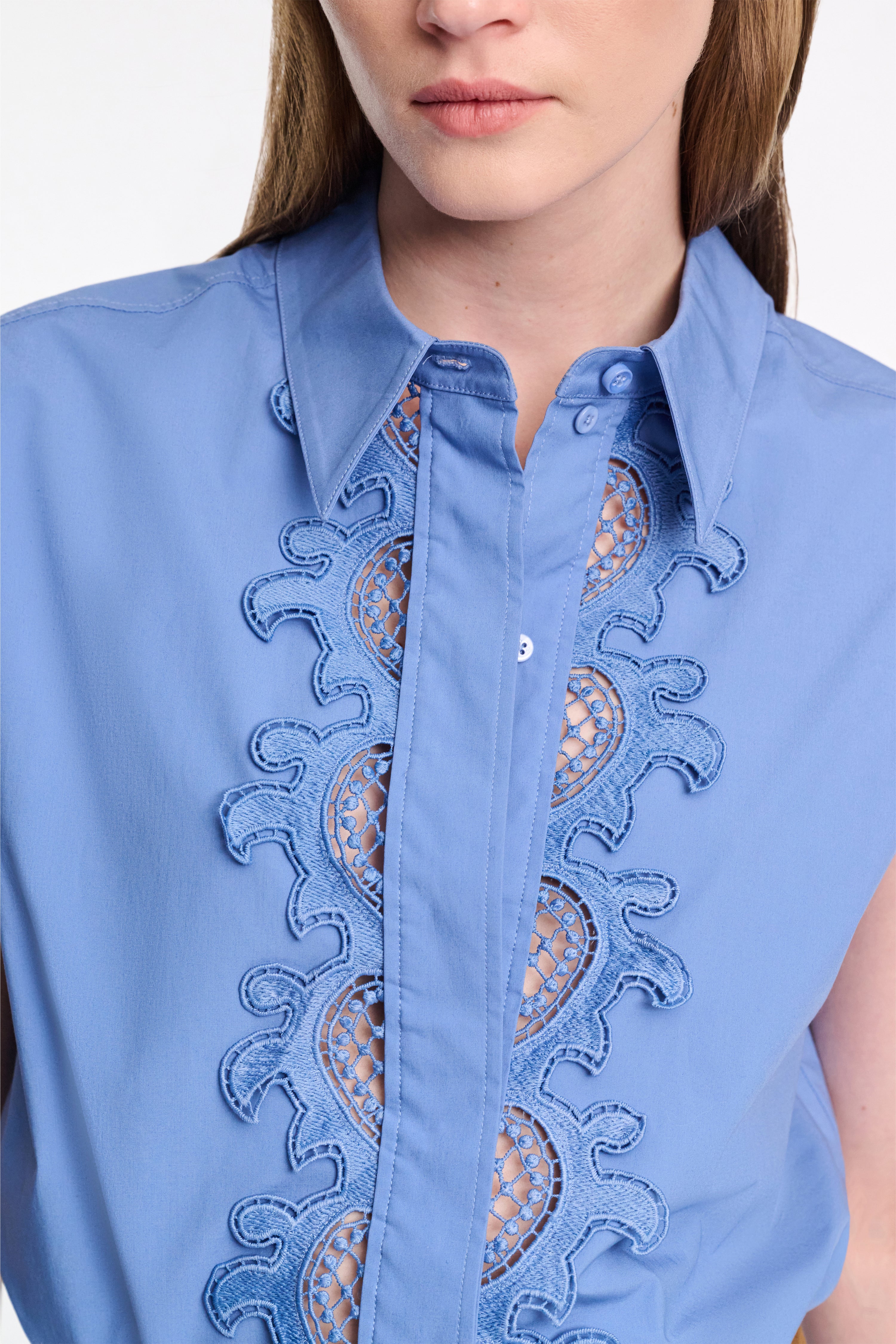 POPLIN POWER blouse-Dorothee Schumacher-Sale