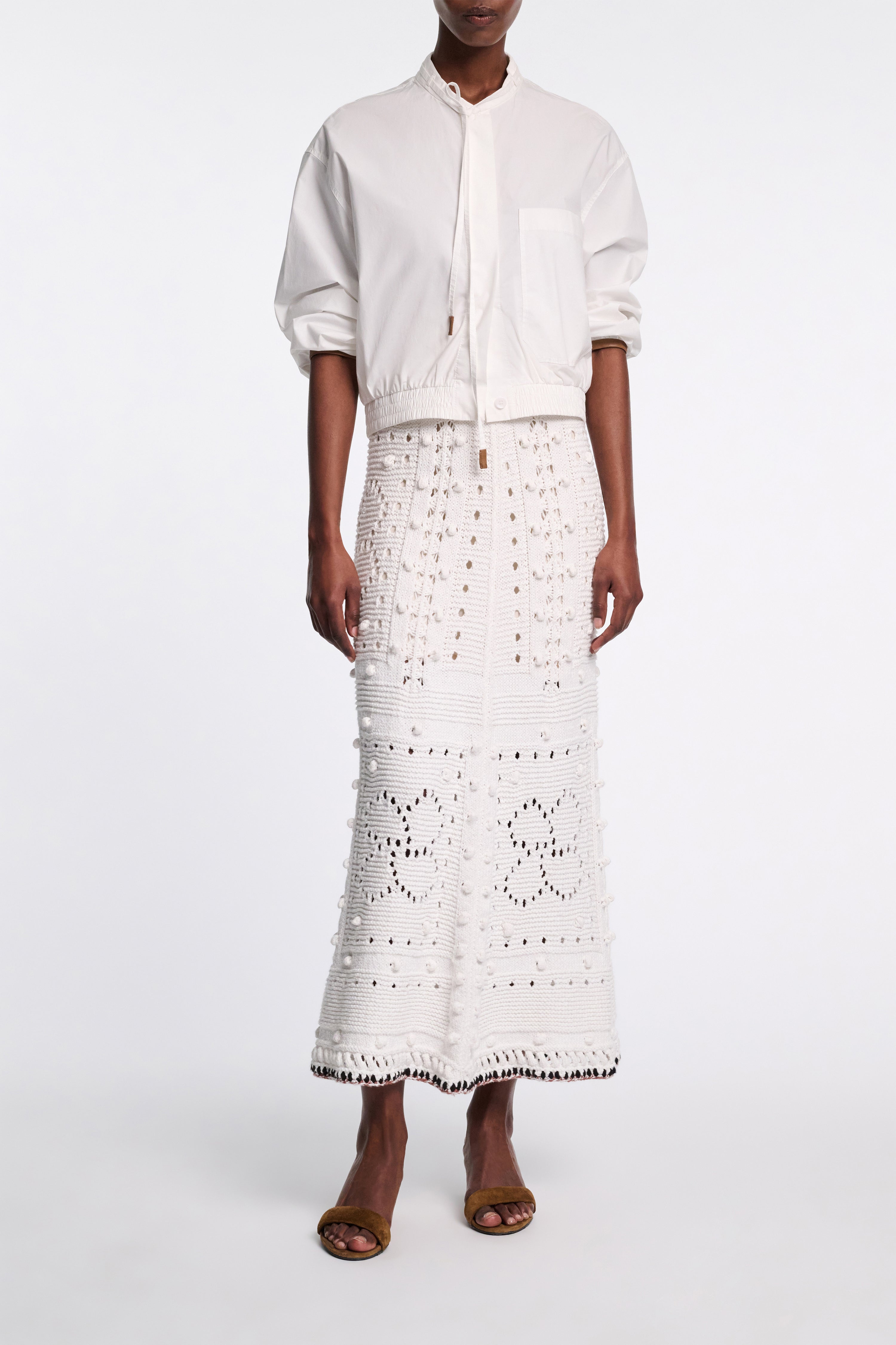 POPLIN POWER blouse-Dorothee Schumacher-Sale