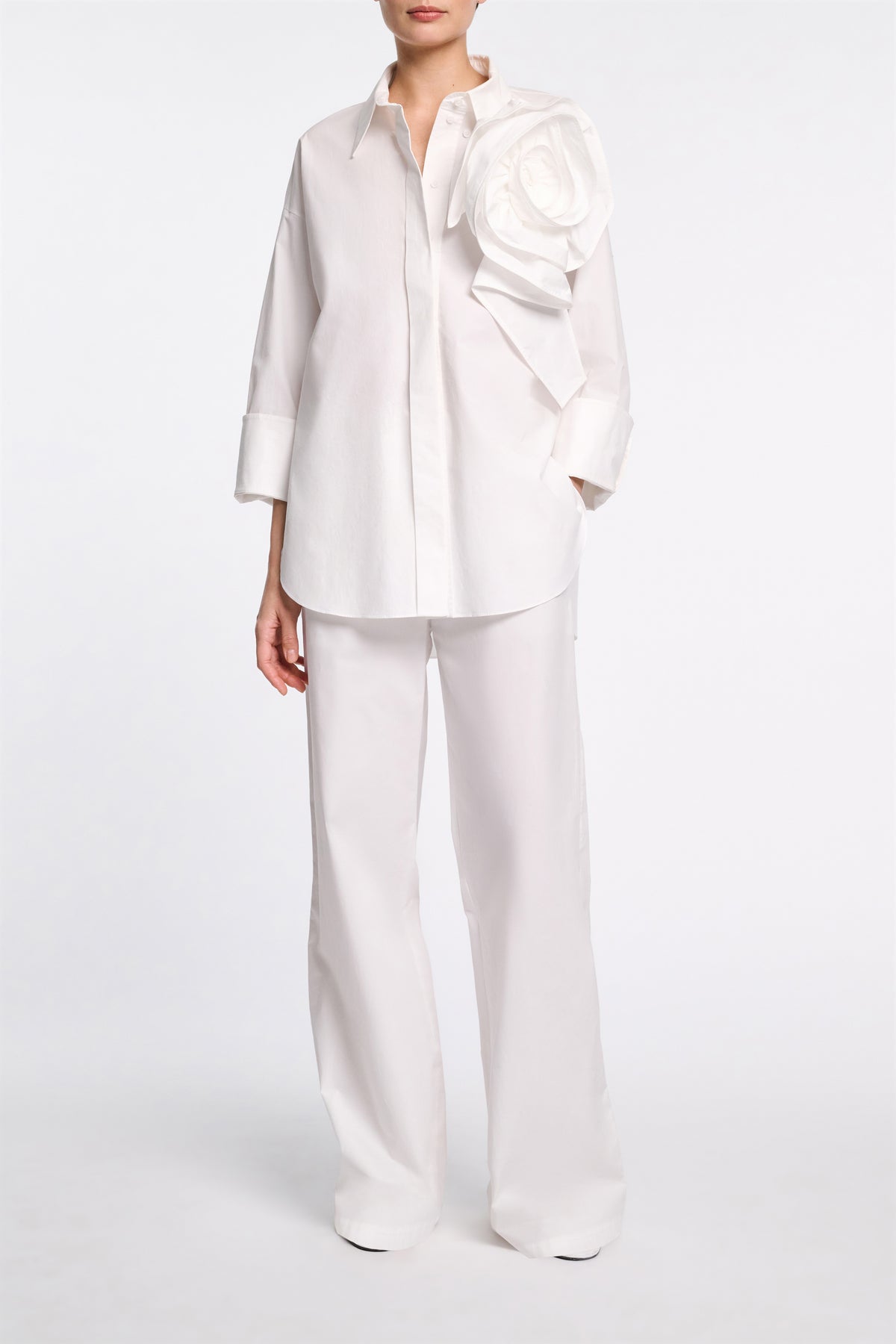 POPLIN POWER blouse-Dorothee Schumacher-Sale