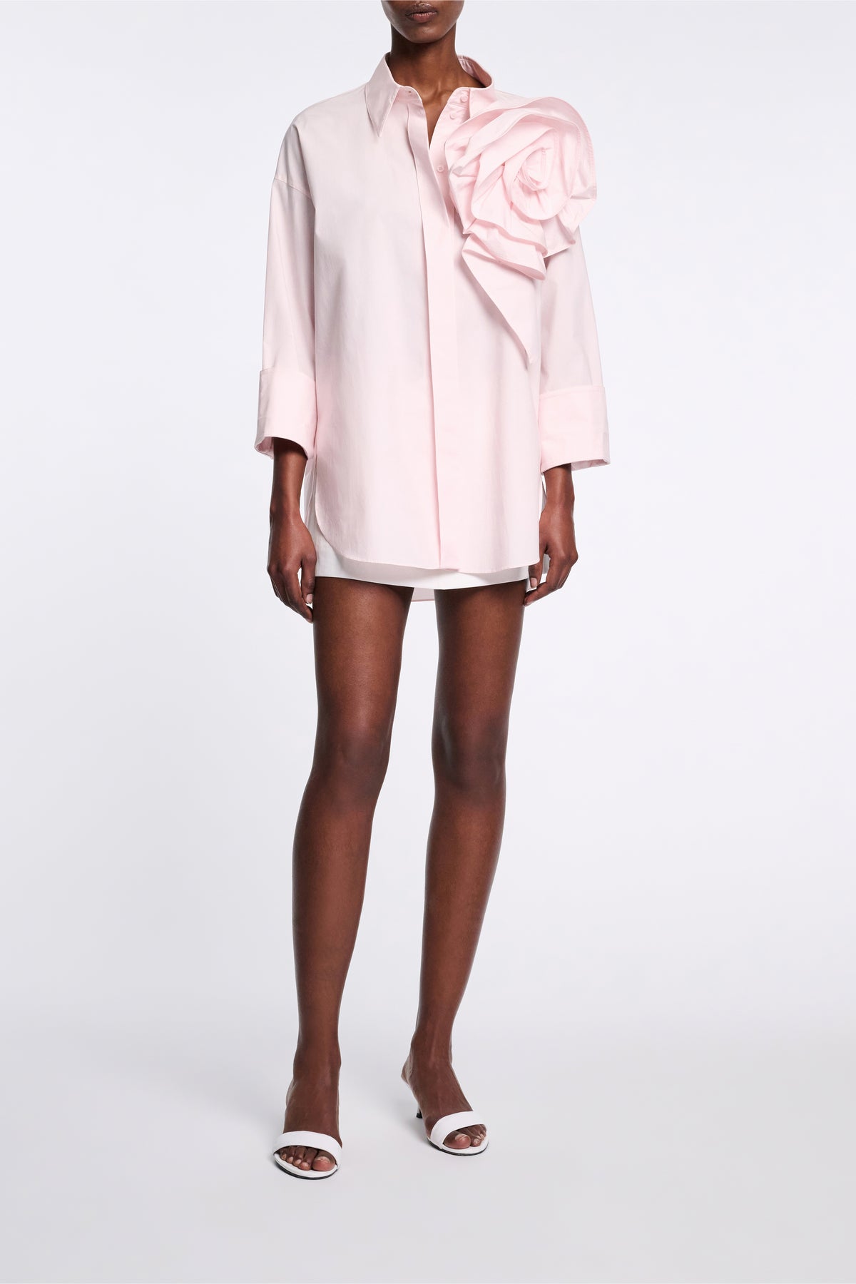 POPLIN POWER blouse-Dorothee Schumacher-Sale