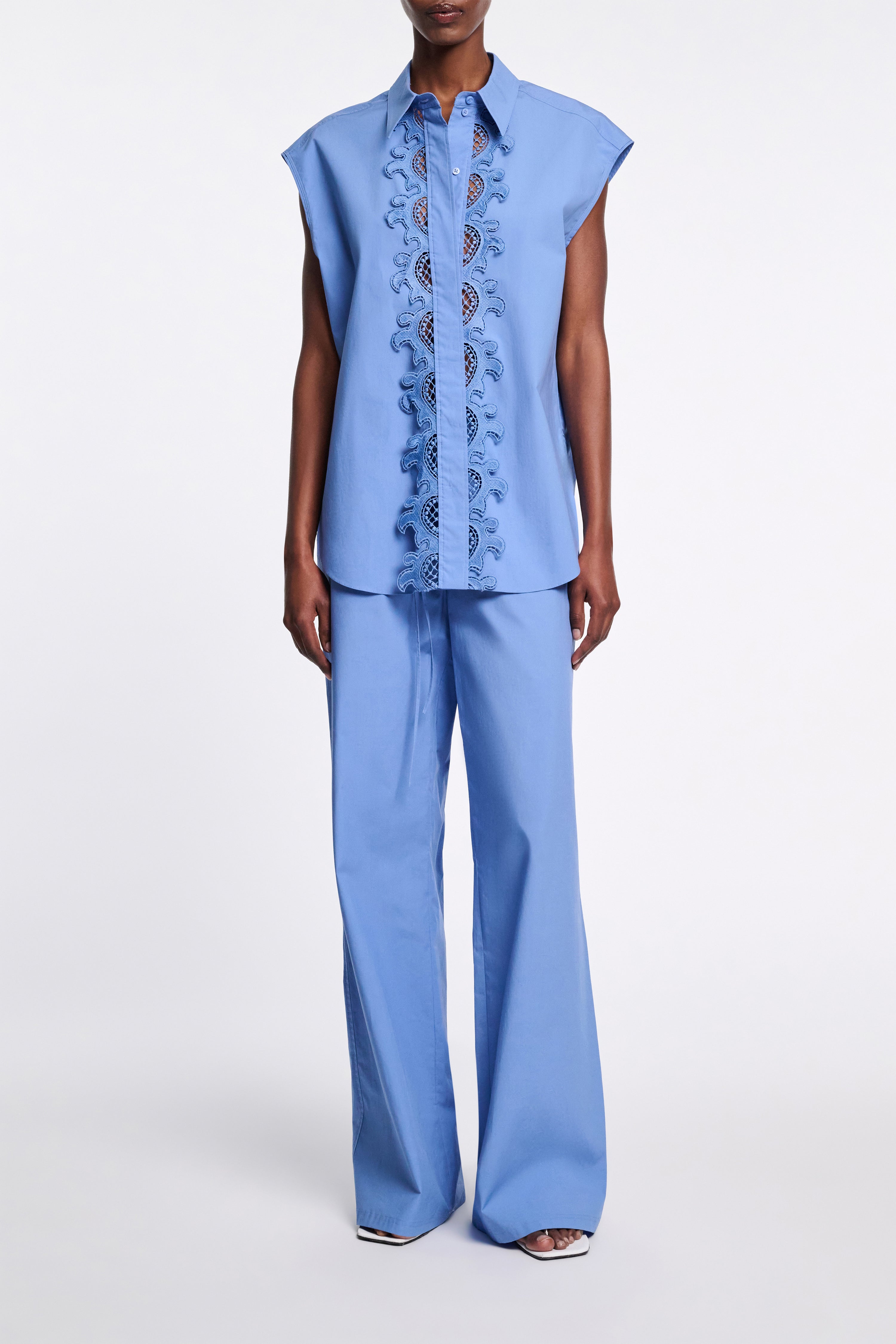 POPLIN POWER blouse-Dorothee Schumacher-Sale