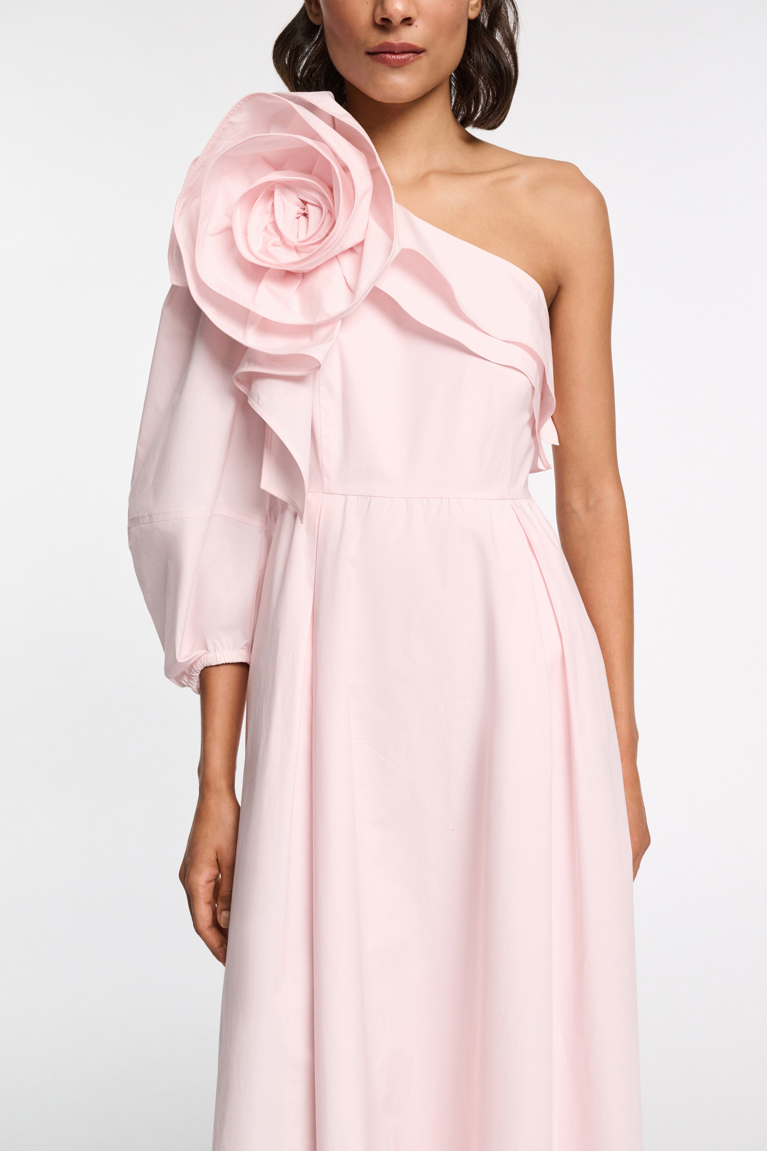 POPLIN POWER dress-Dorothee Schumacher-Sale