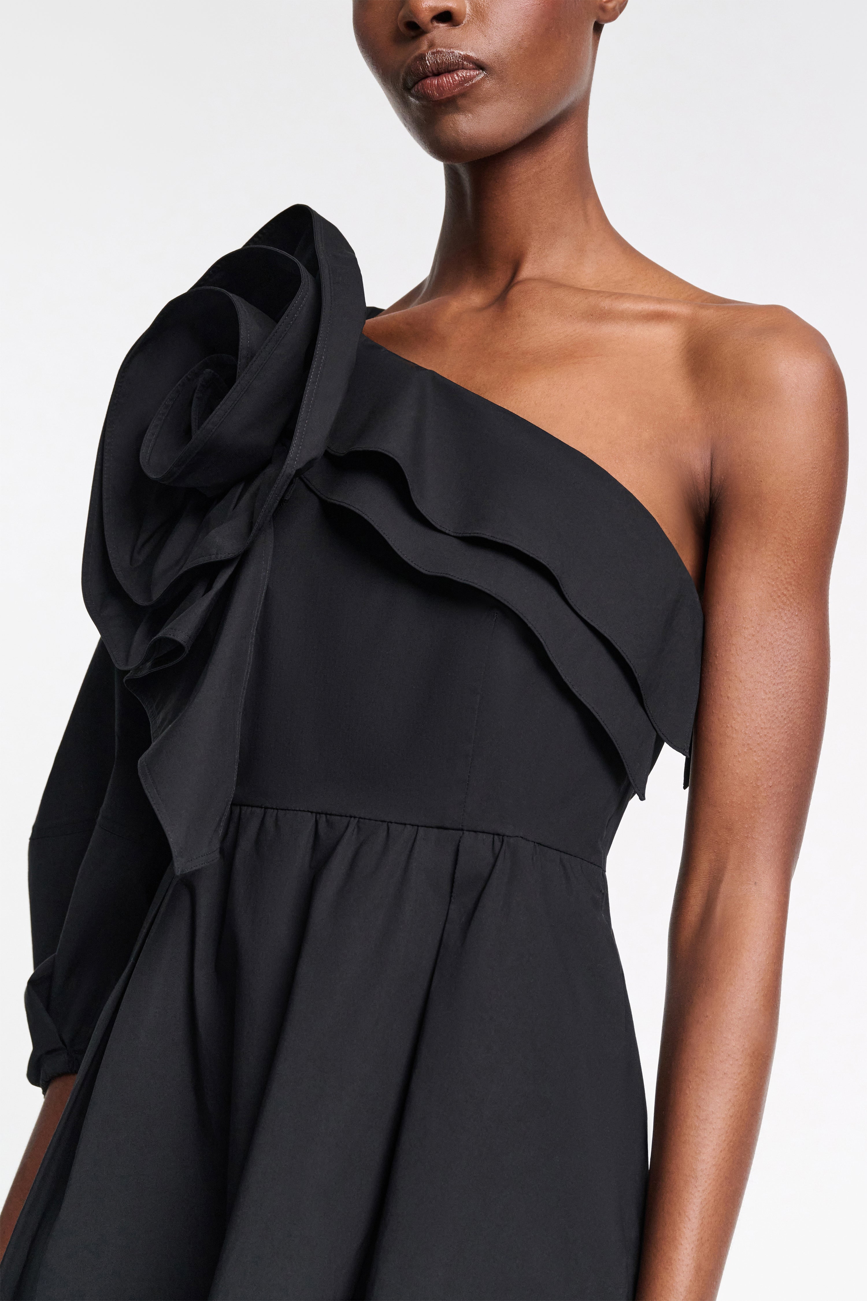 POPLIN POWER dress-Dorothee Schumacher-Sale