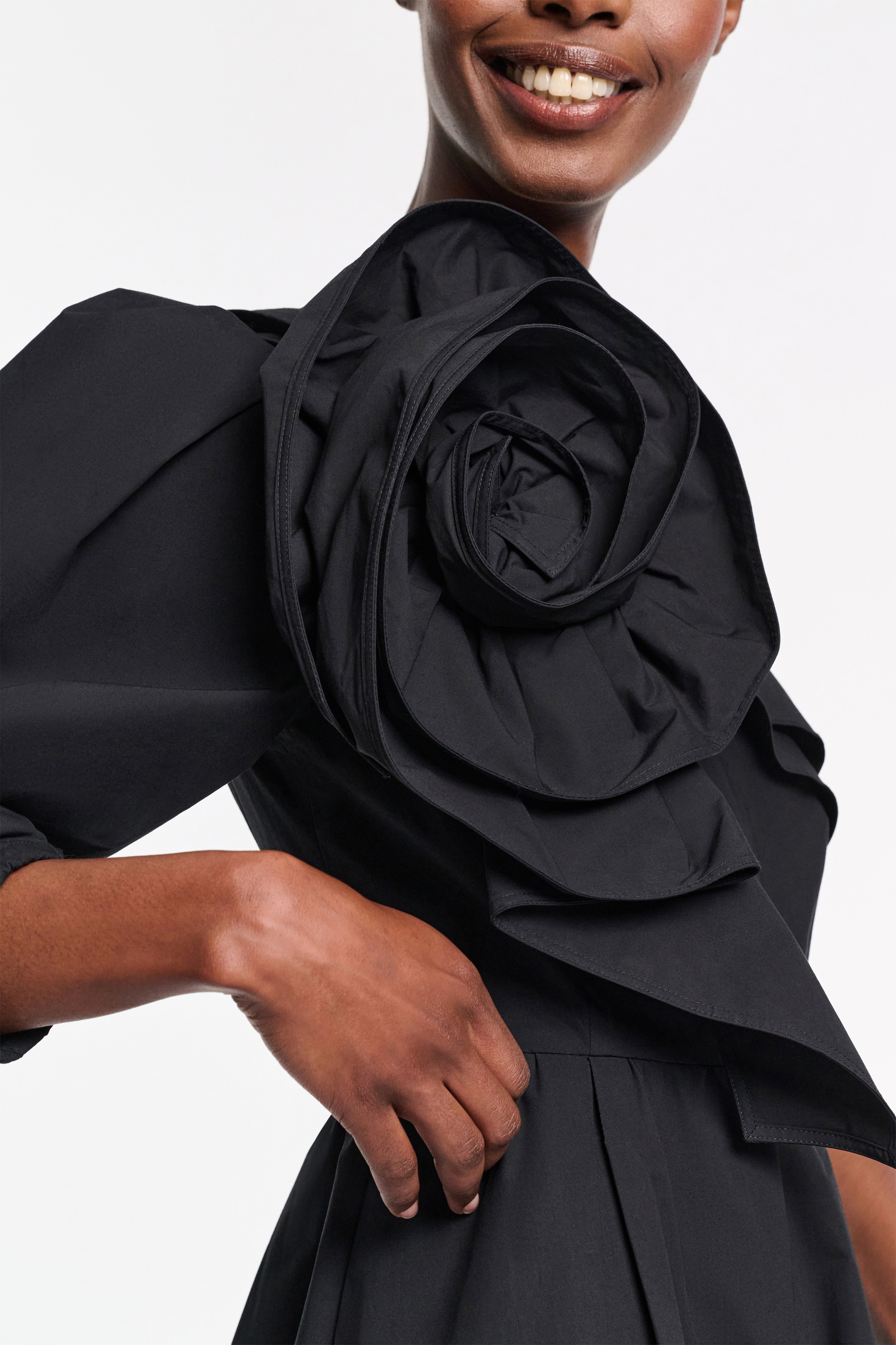 POPLIN POWER dress-Dorothee Schumacher-Sale