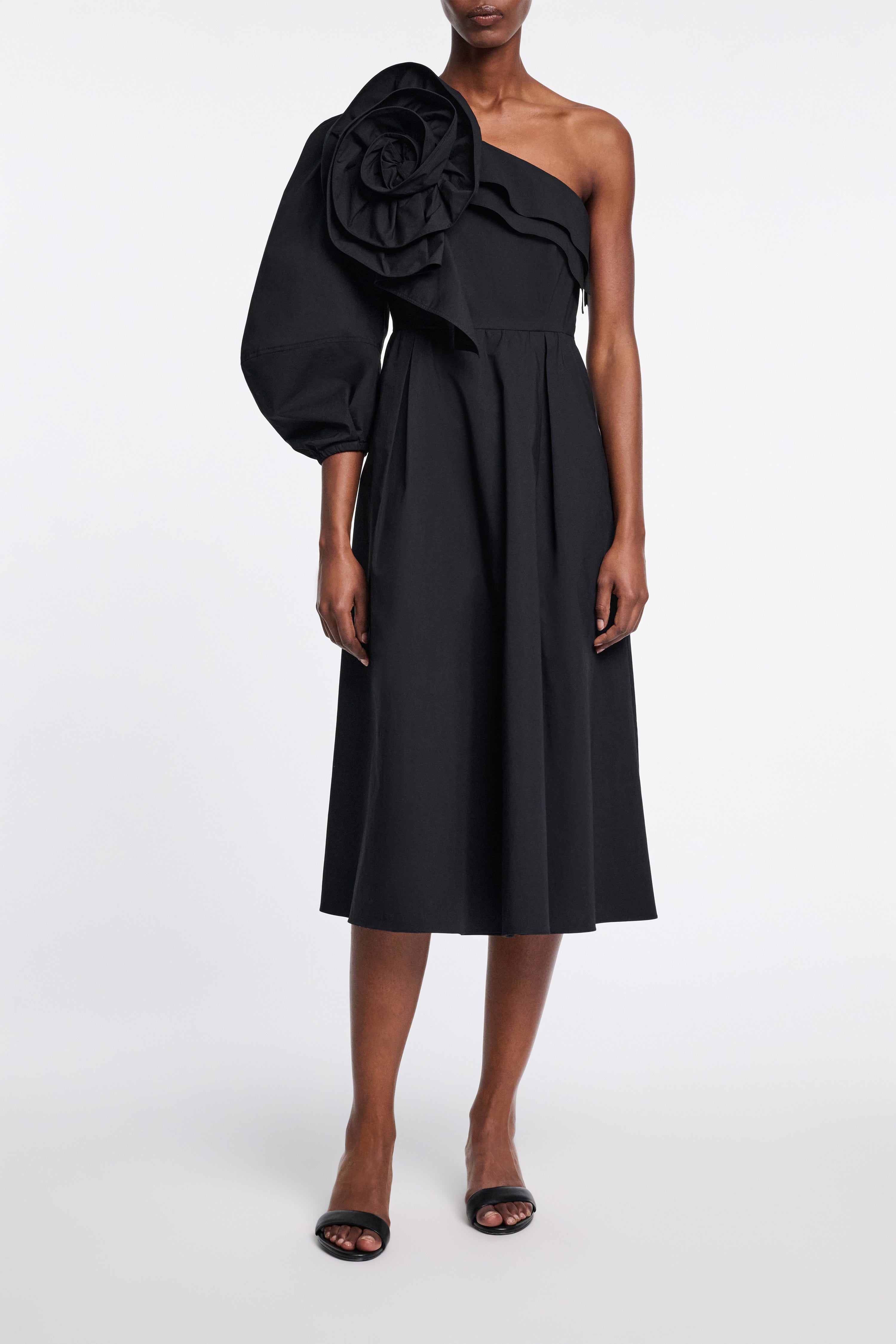 POPLIN POWER dress-Dorothee Schumacher-Sale