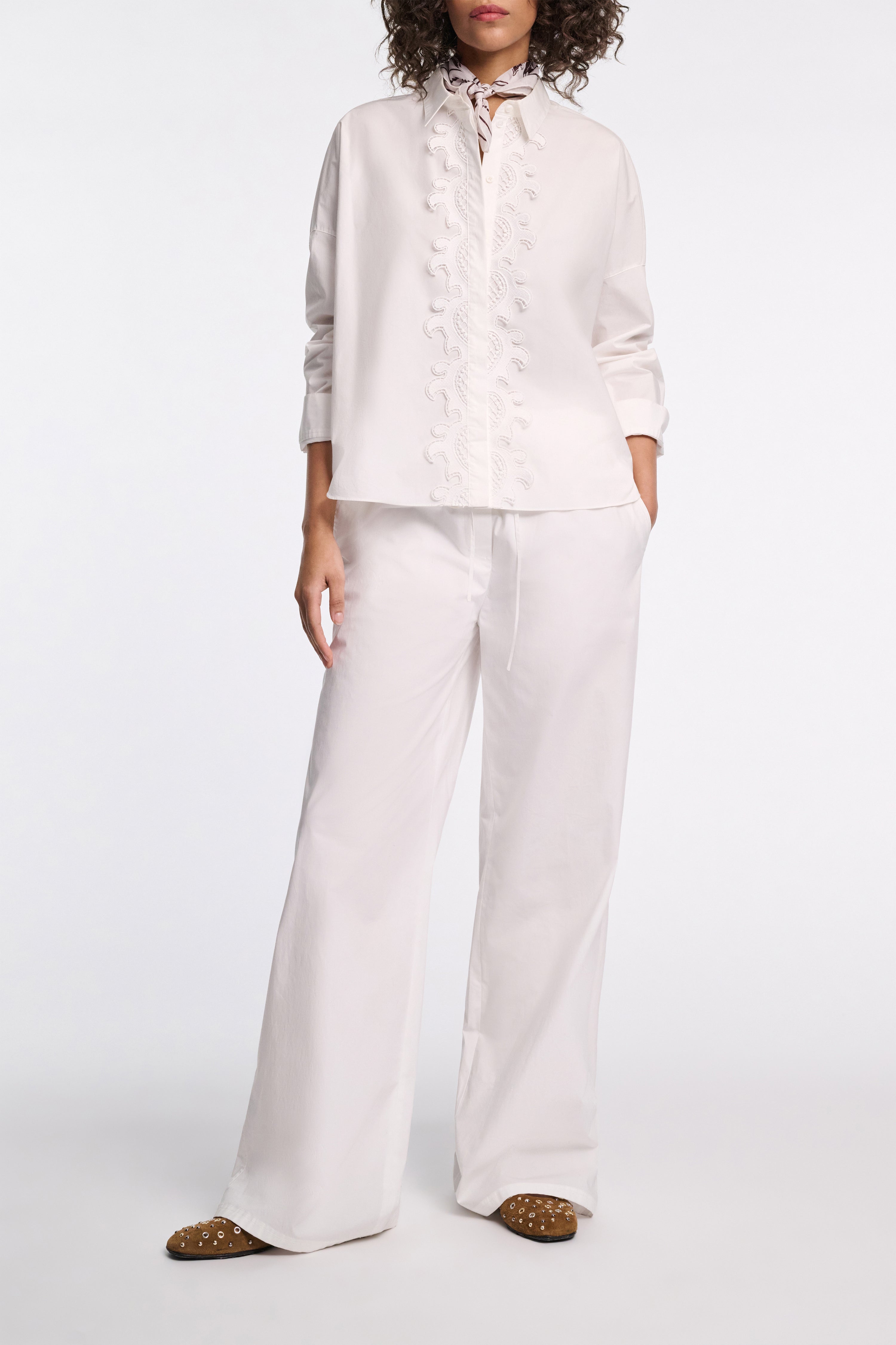 POPLIN POWER pants-Dorothee Schumacher-Sale