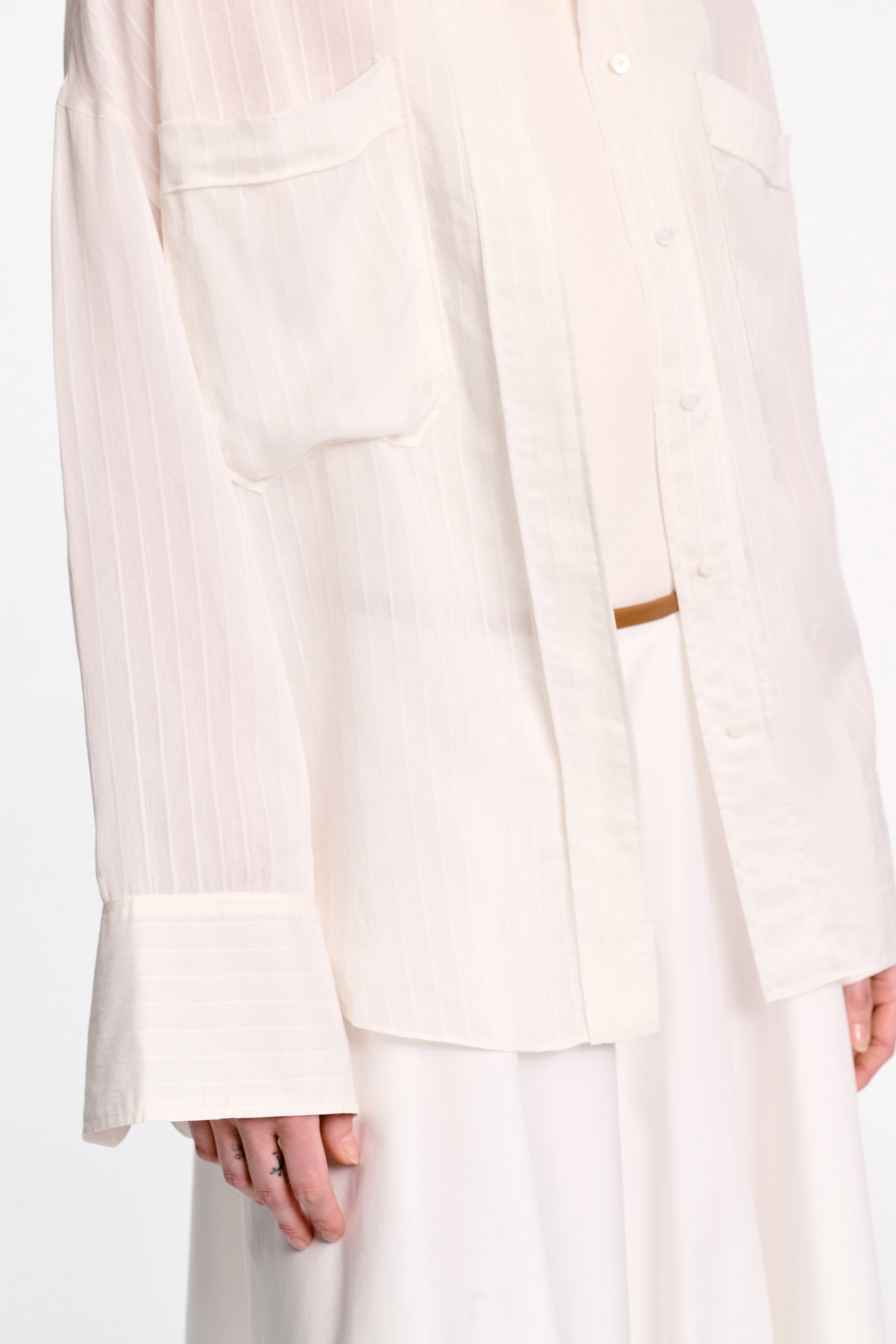 POPLIN POWER skirt-Dorothee Schumacher-Sale