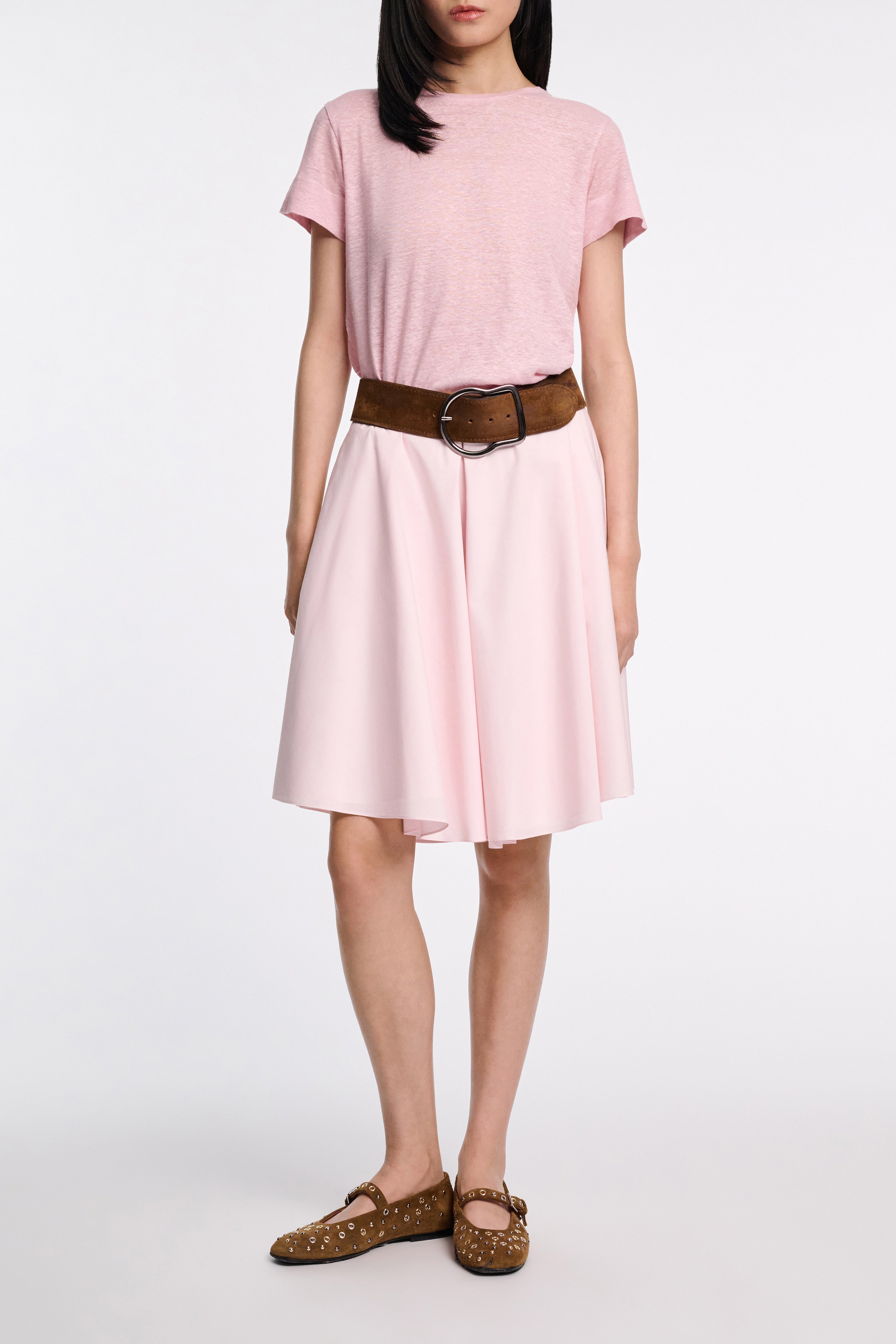 POPLIN POWER skirt-Dorothee Schumacher-Sale