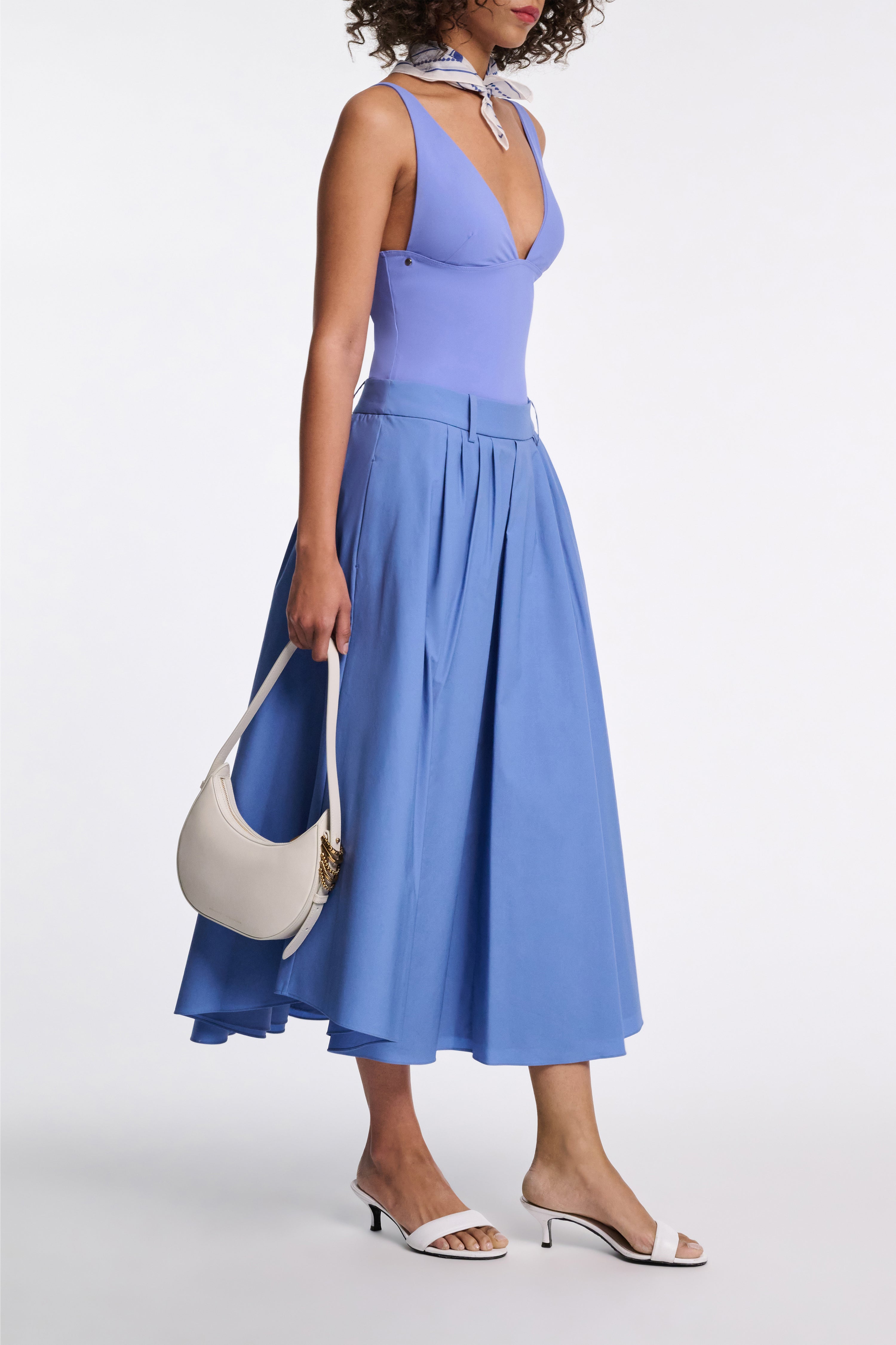 POPLIN POWER skirt-Dorothee Schumacher-Sale