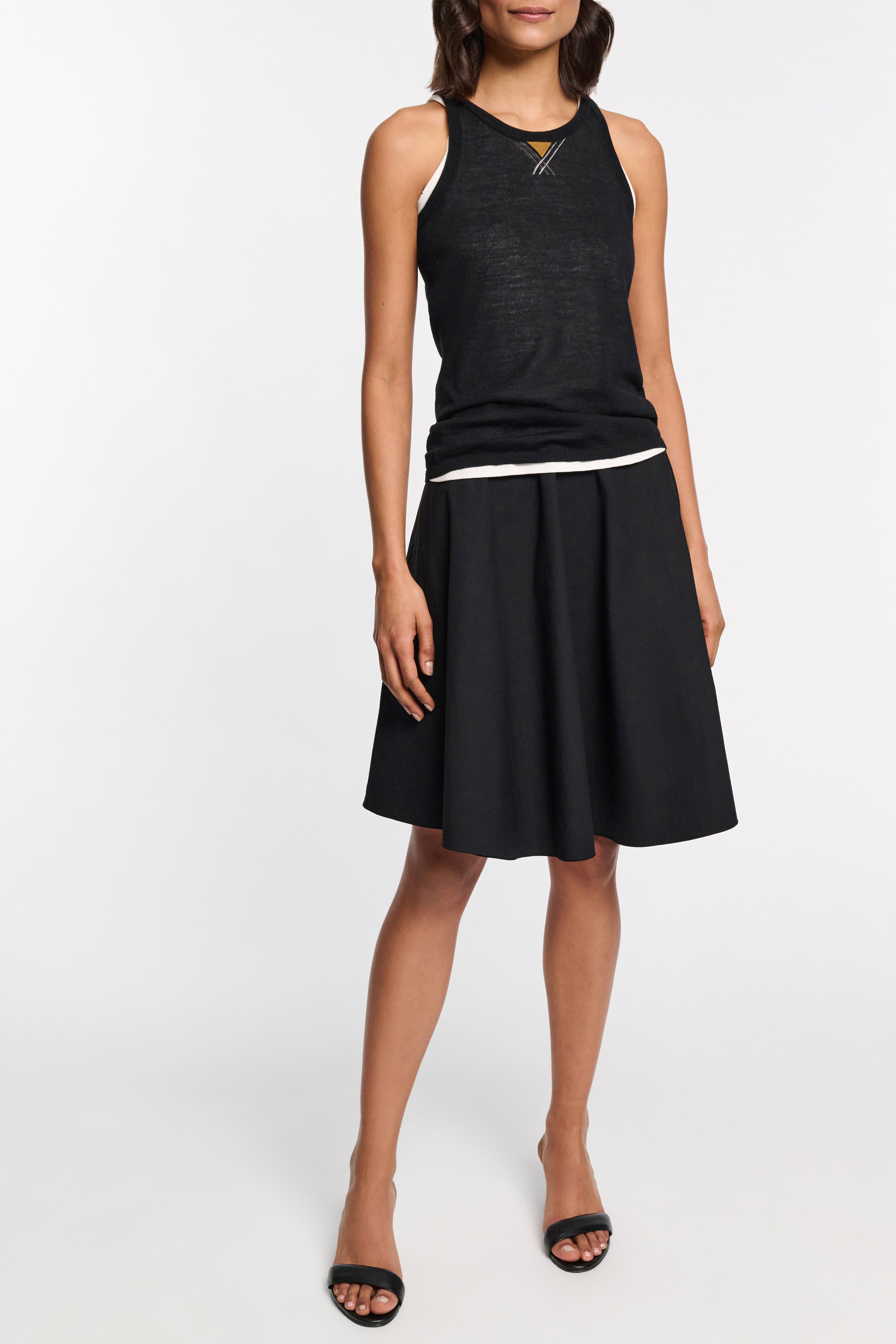POPLIN POWER skirt-Dorothee Schumacher-Sale