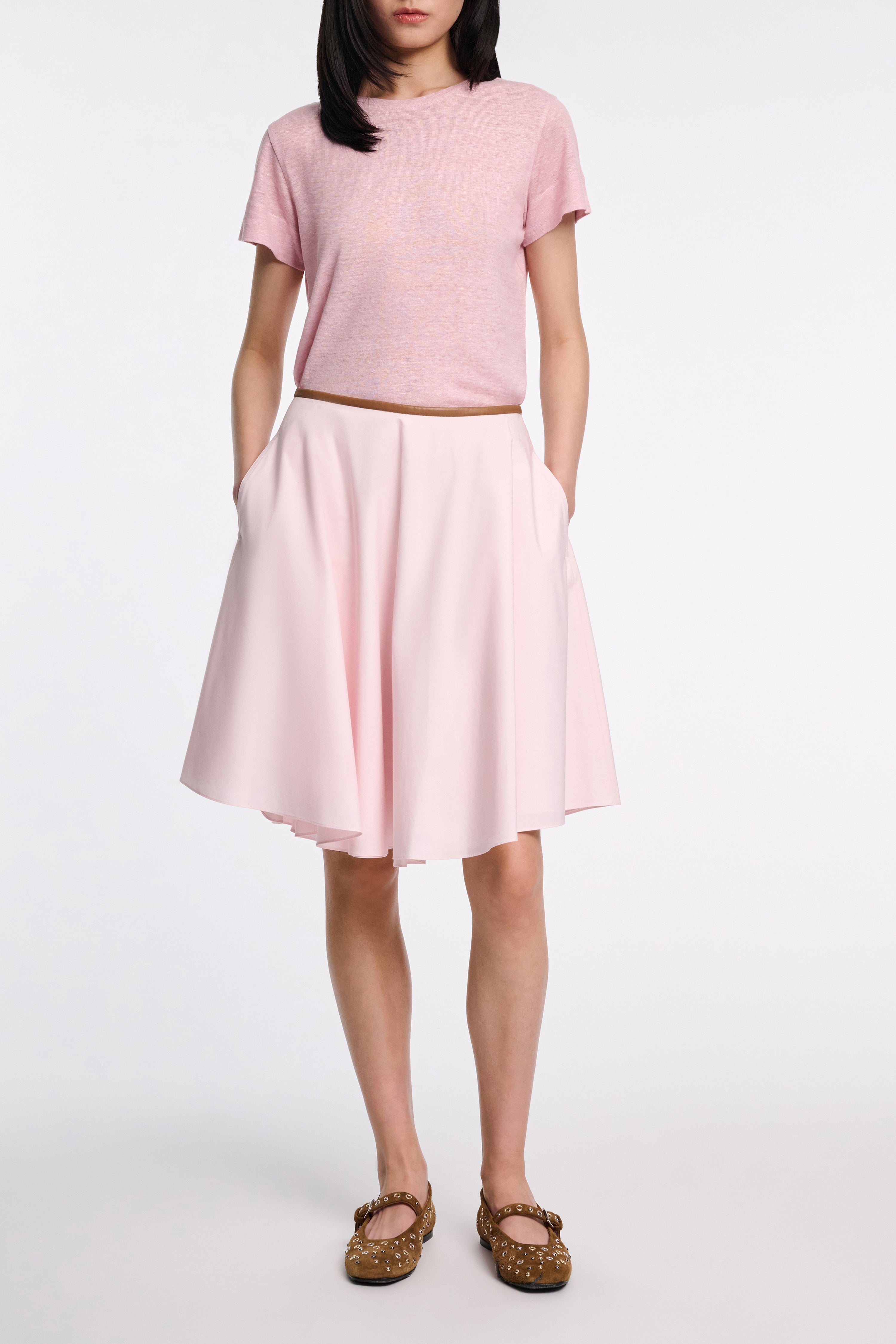 POPLIN POWER skirt-Dorothee Schumacher-Sale