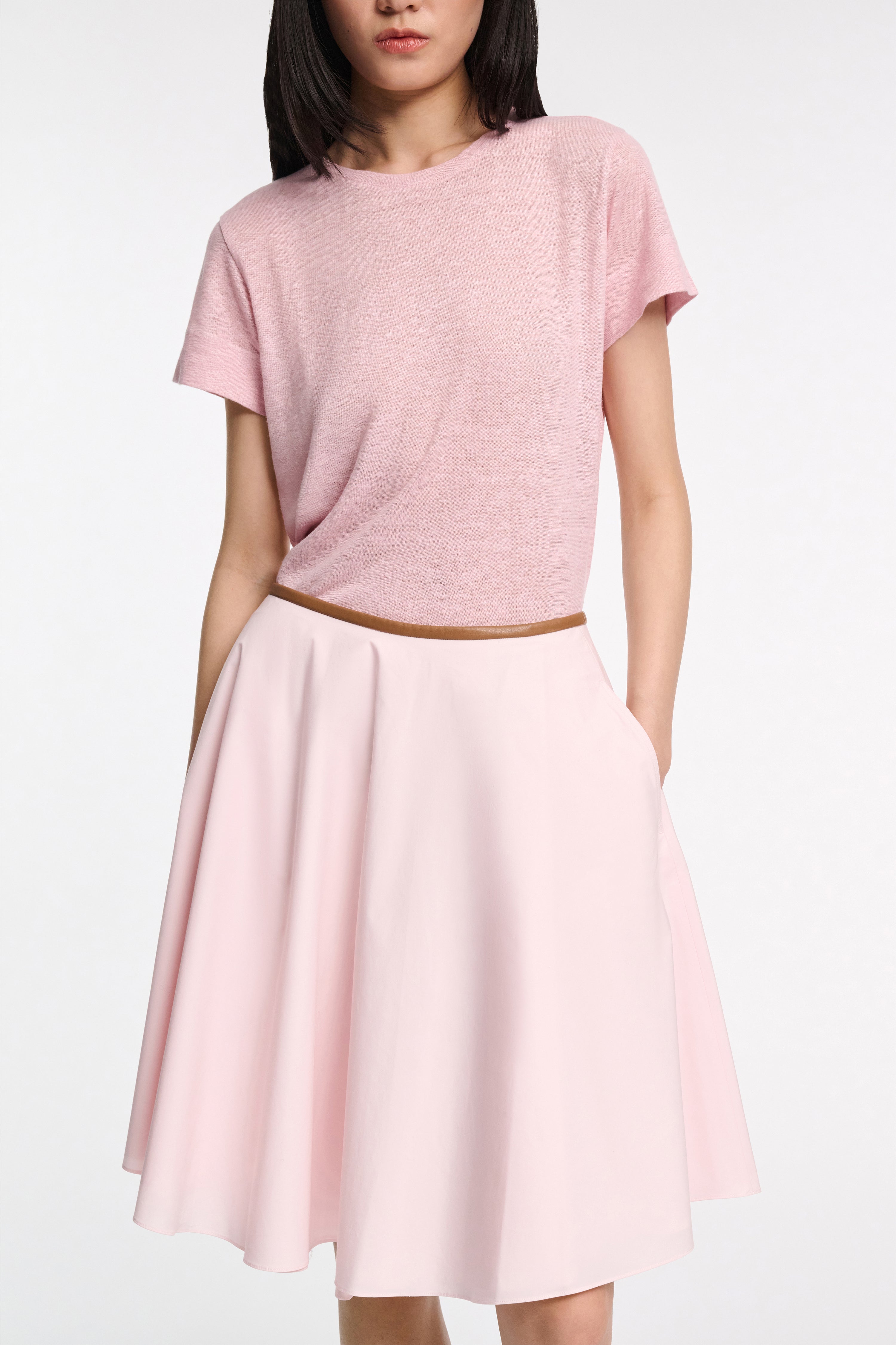 POPLIN POWER skirt-Dorothee Schumacher-Sale