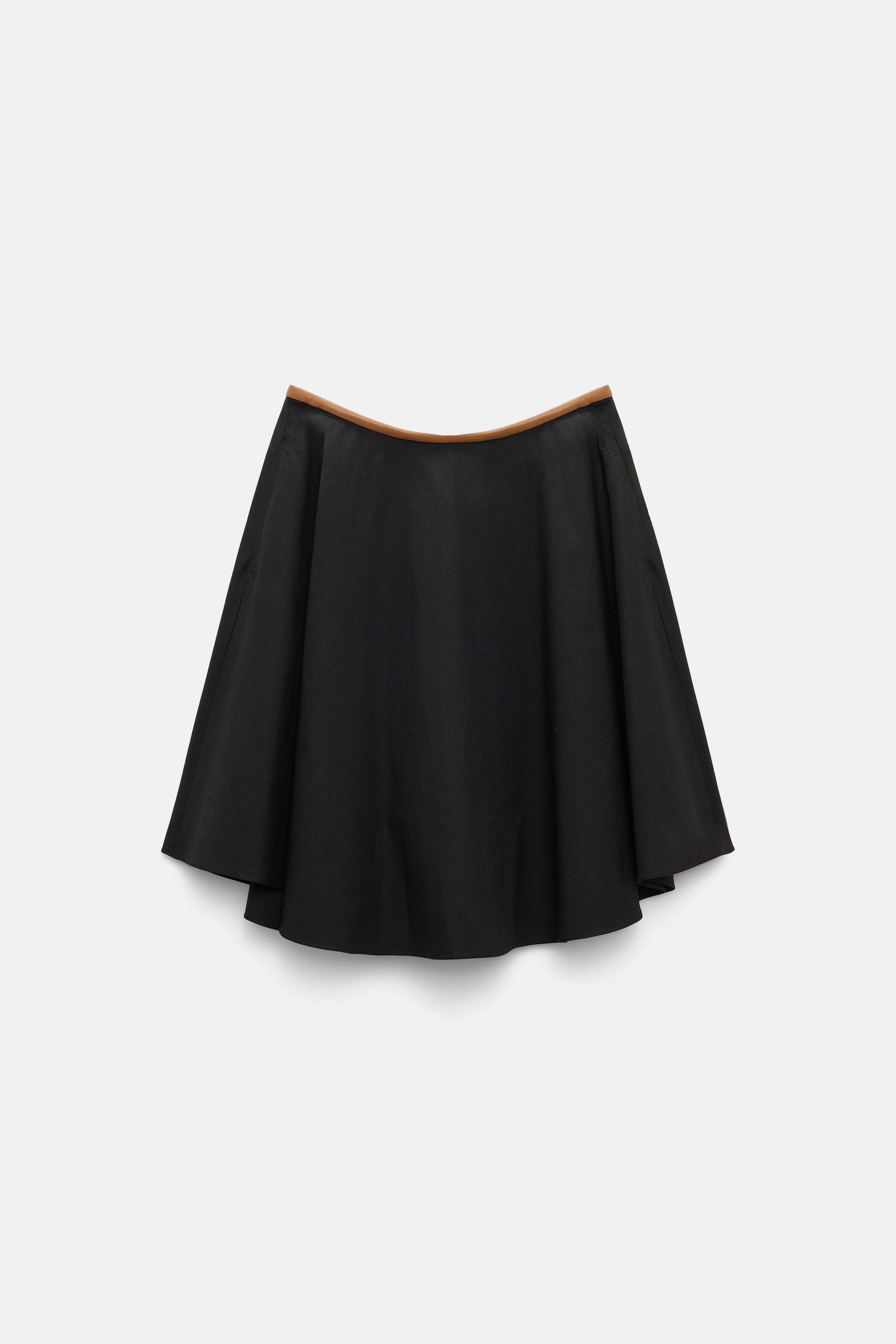 POPLIN POWER skirt-Dorothee Schumacher-Sale