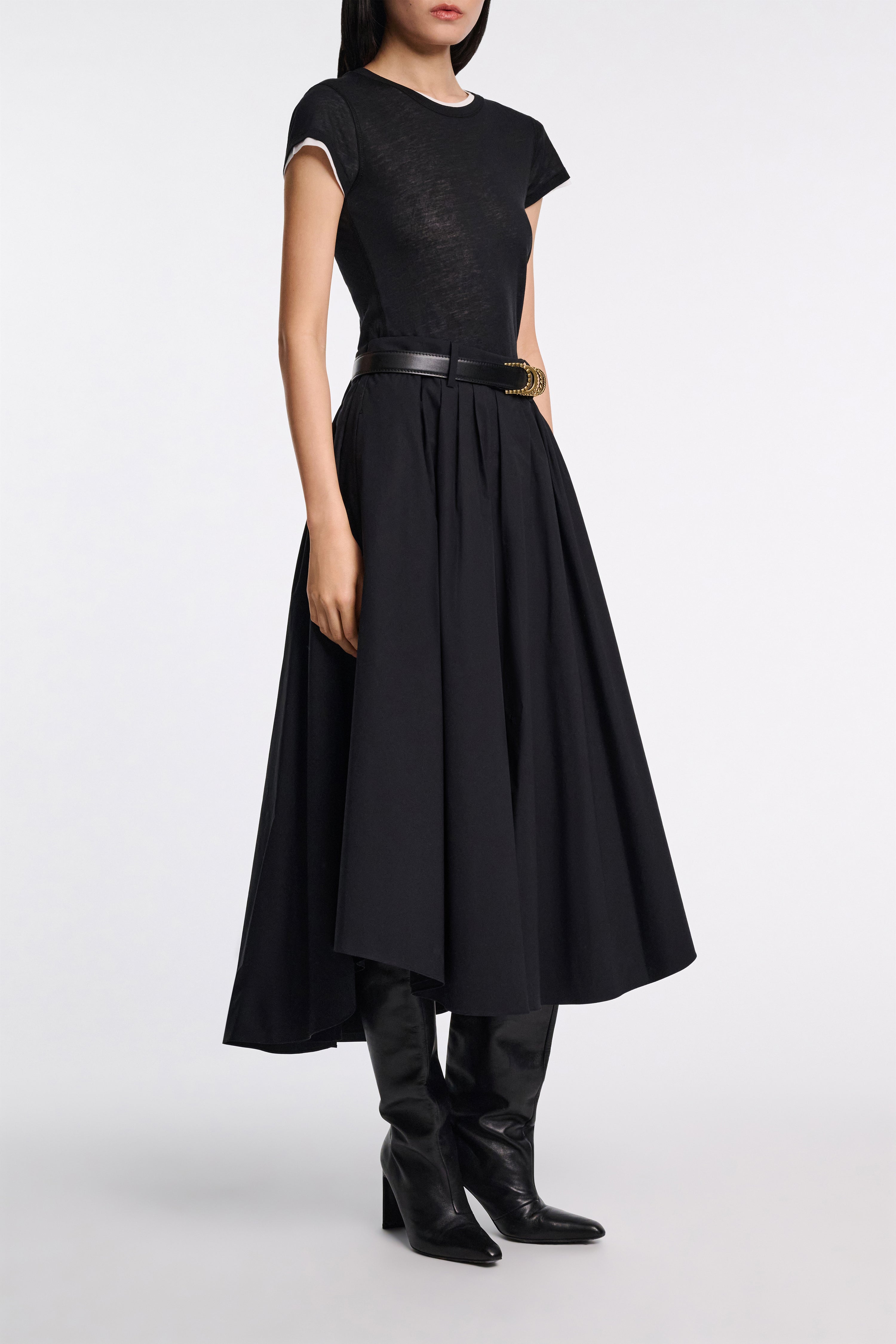 POPLIN POWER skirt-Dorothee Schumacher-Sale