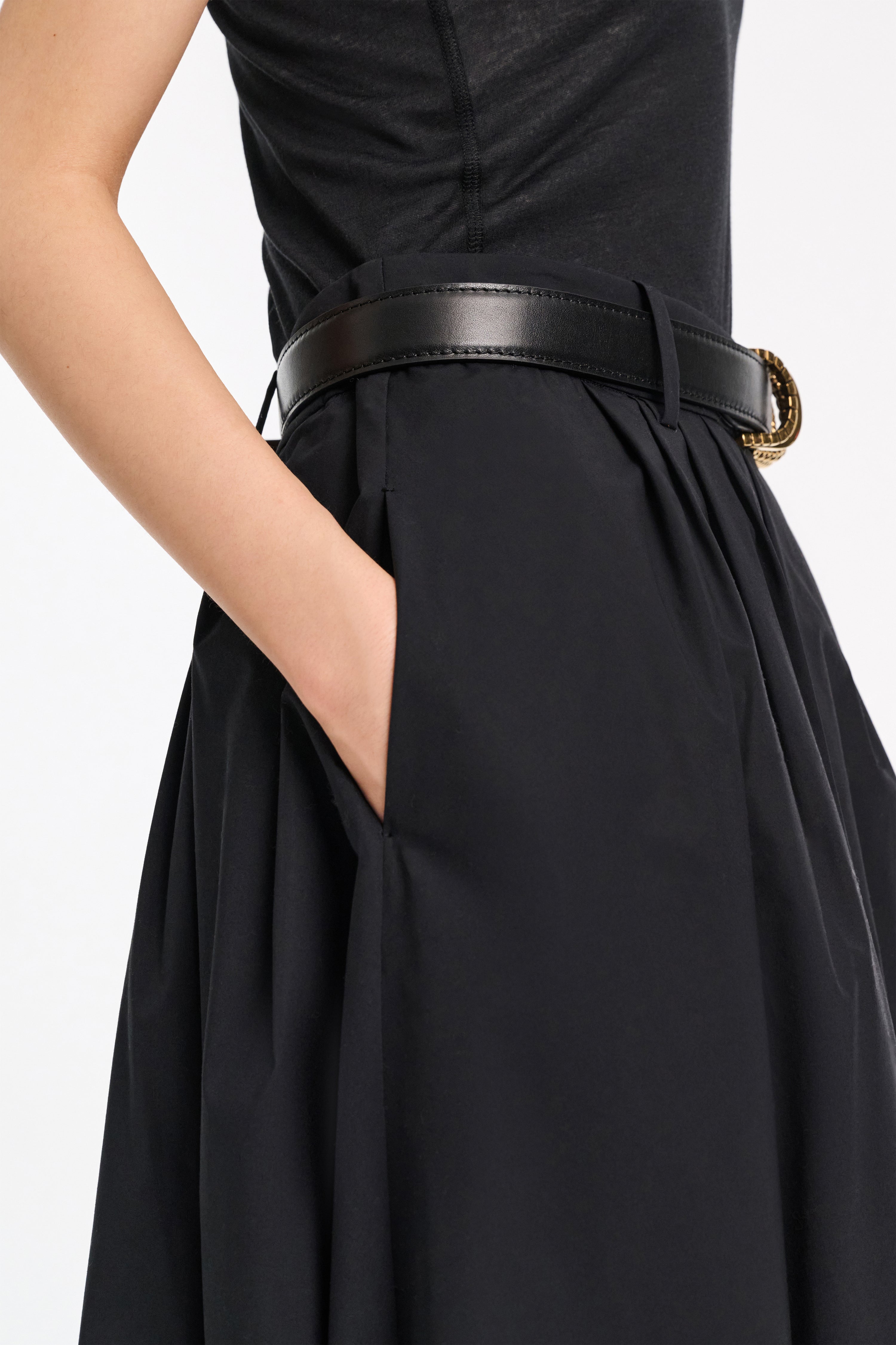 POPLIN POWER skirt-Dorothee Schumacher-Sale