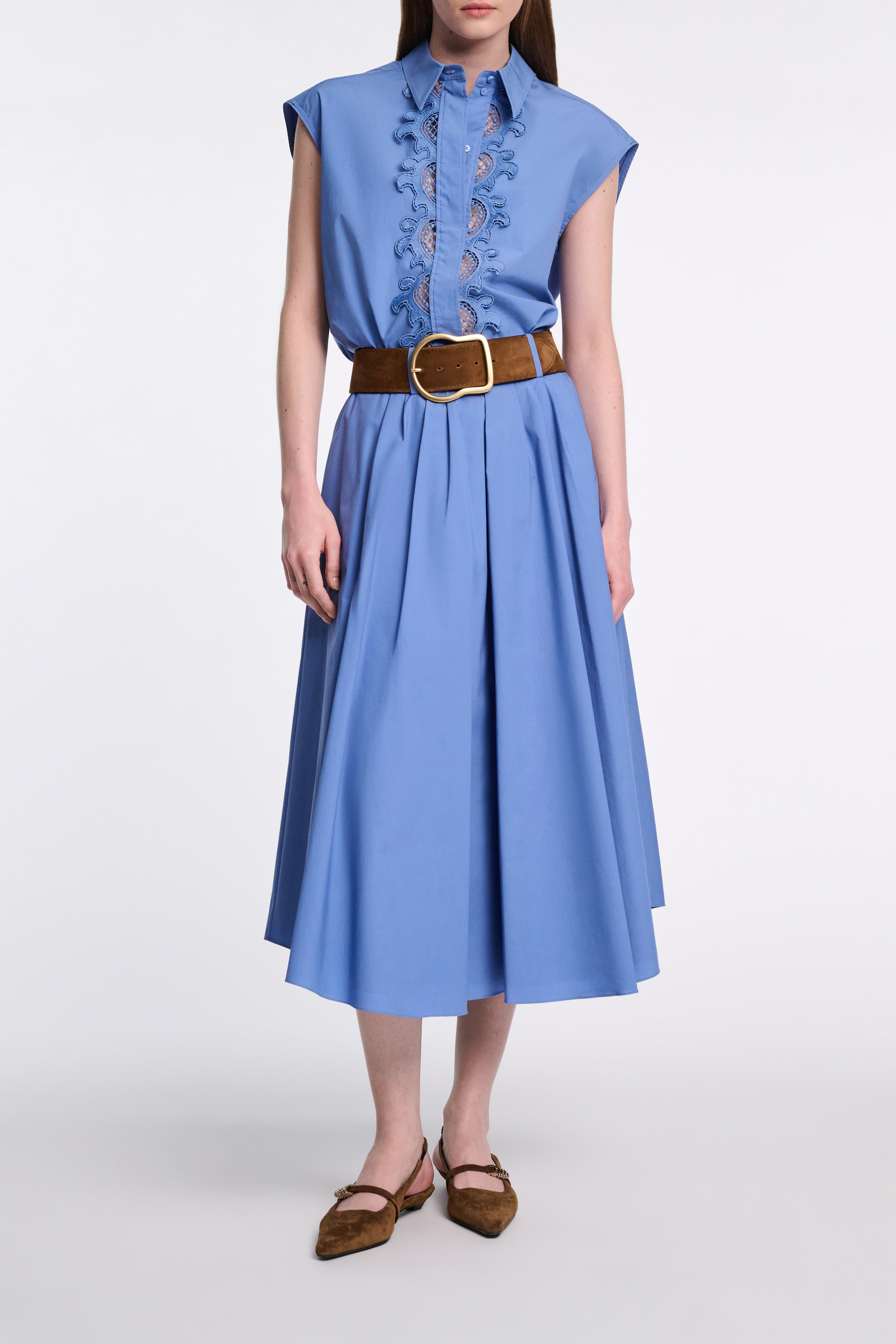 POPLIN POWER skirt-Dorothee Schumacher-Sale