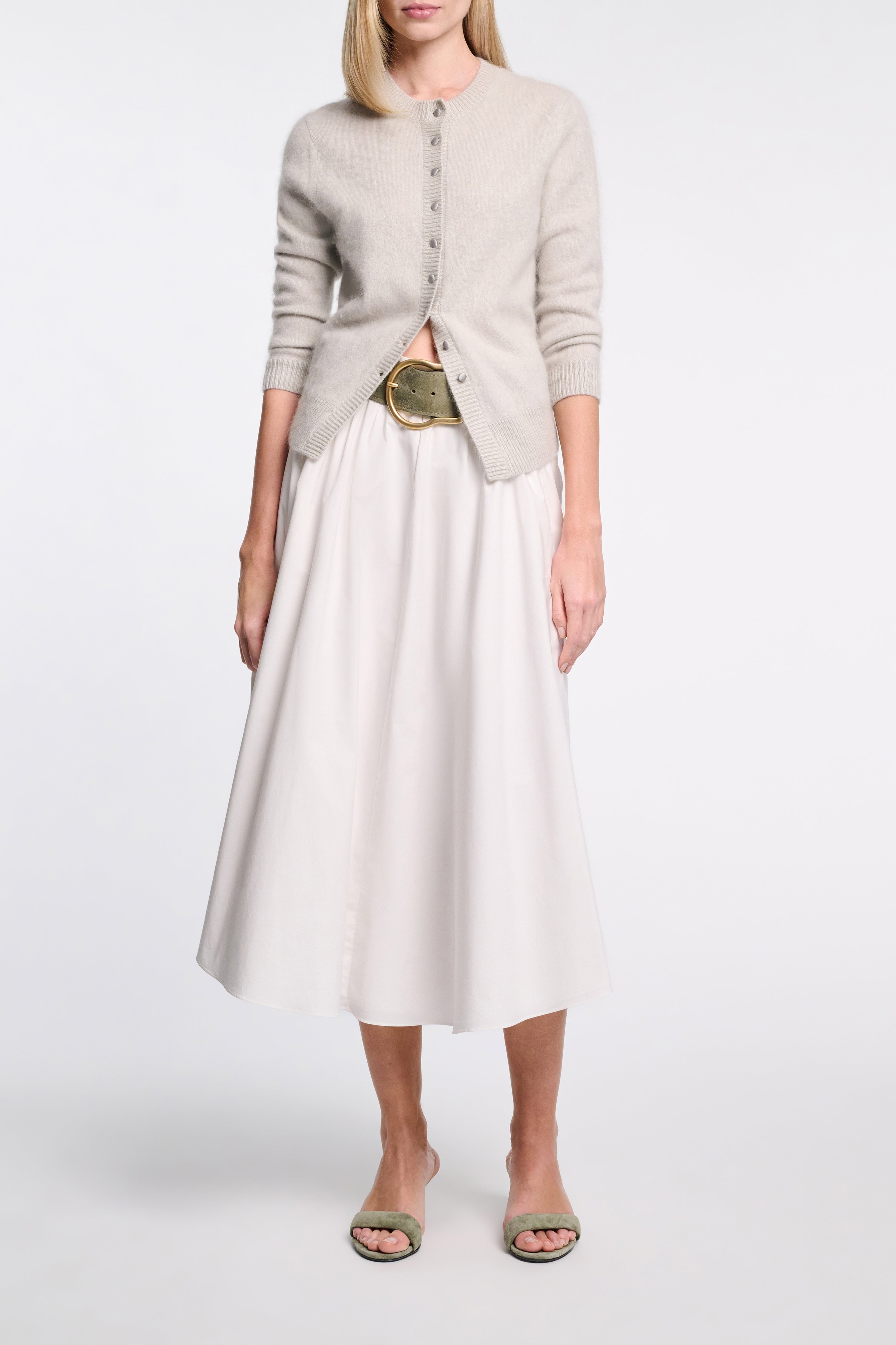 POPLIN POWER skirt-Dorothee Schumacher-Sale