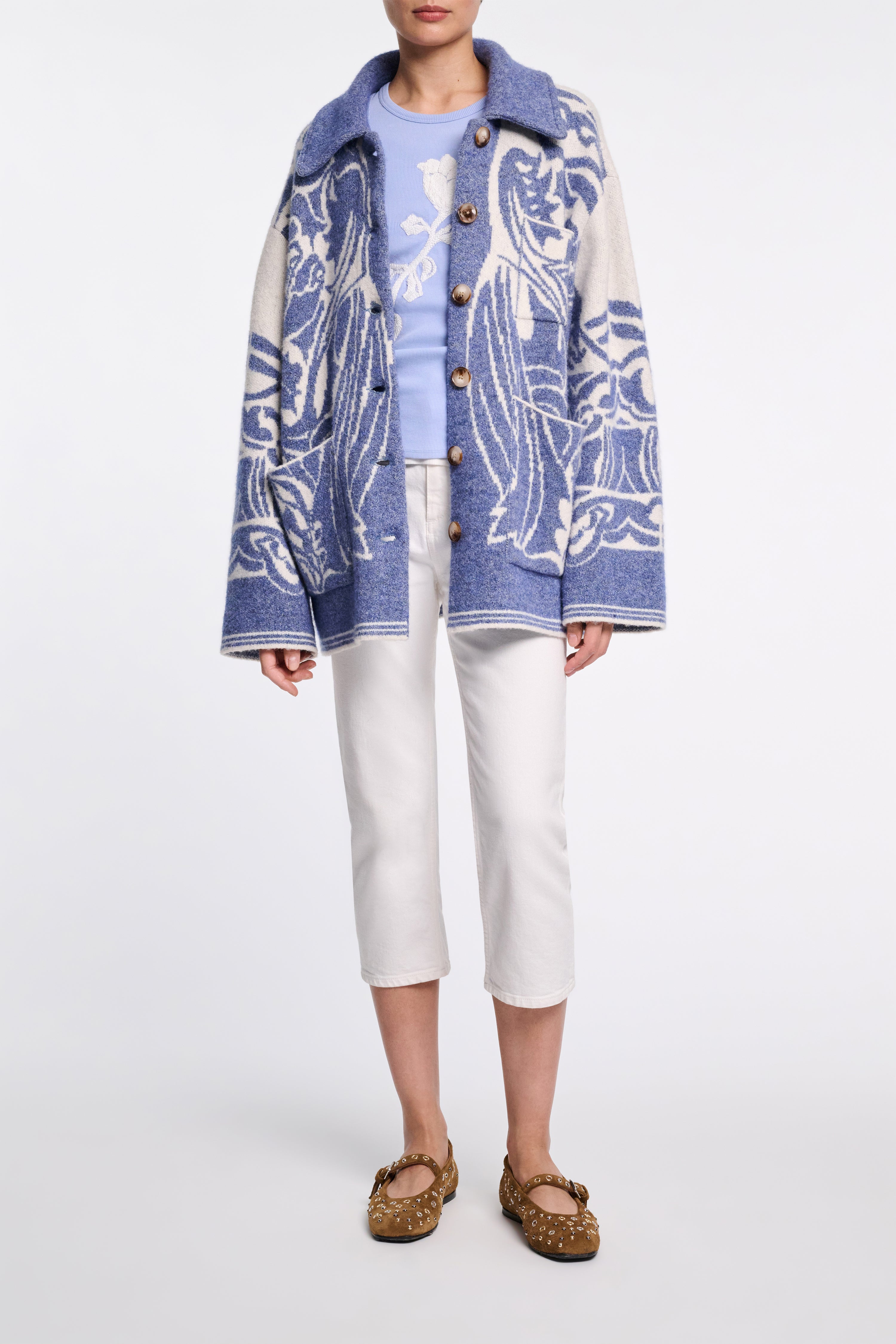 POWERFUL FLOWER top-Dorothee Schumacher-Sale