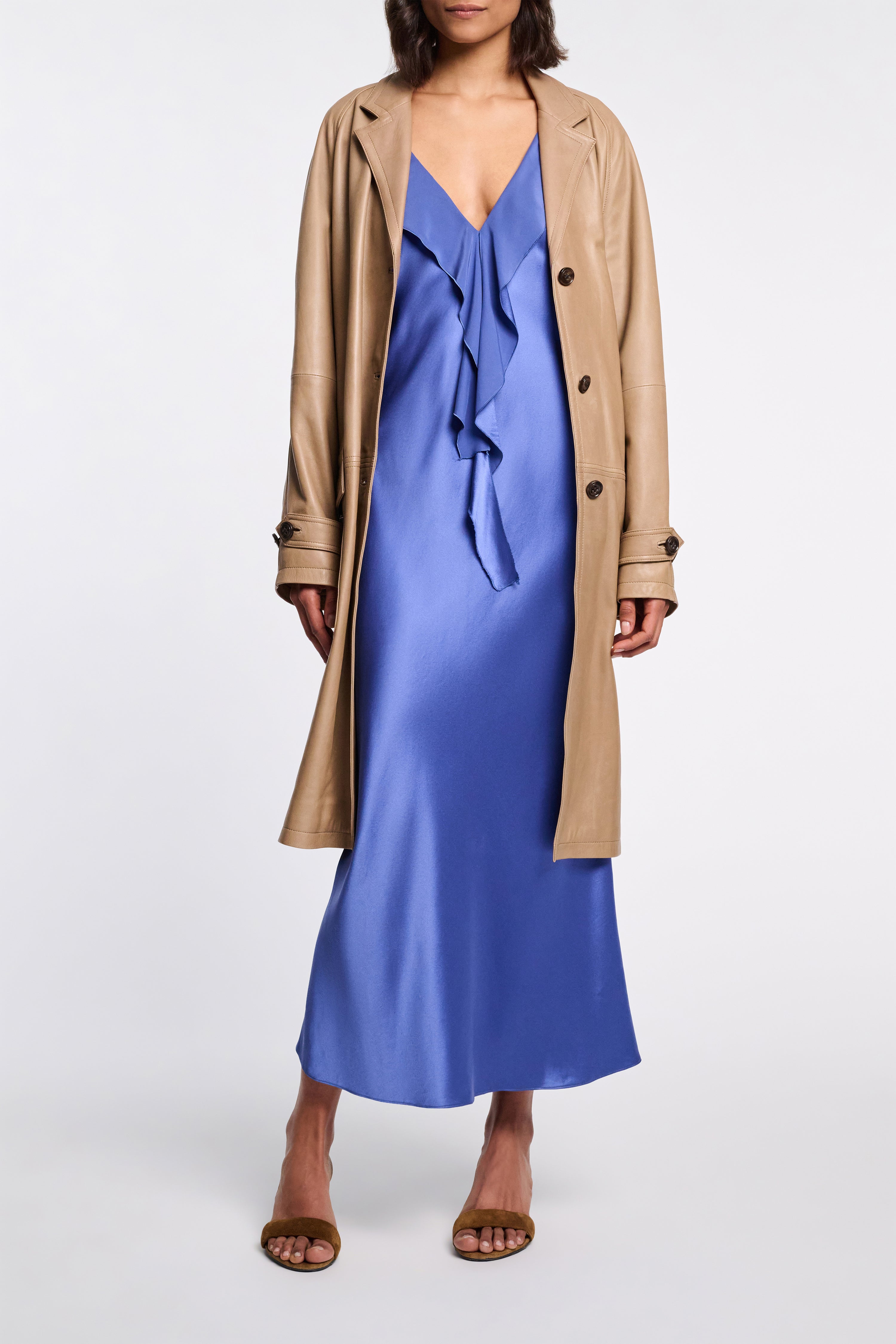 SENSE OF SHINE dress-Dorothee Schumacher-Sale