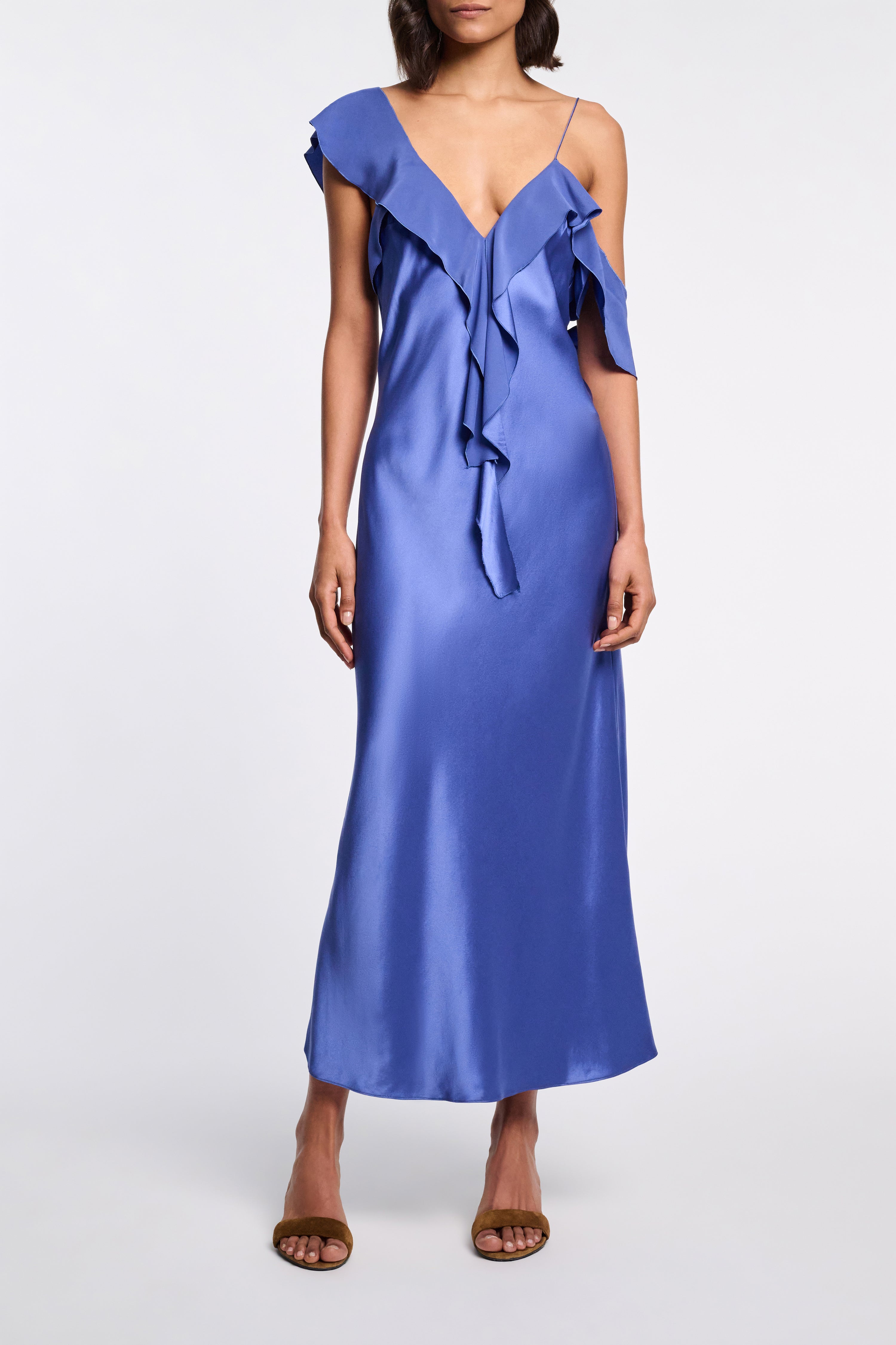 SENSE OF SHINE dress-Dorothee Schumacher-Sale
