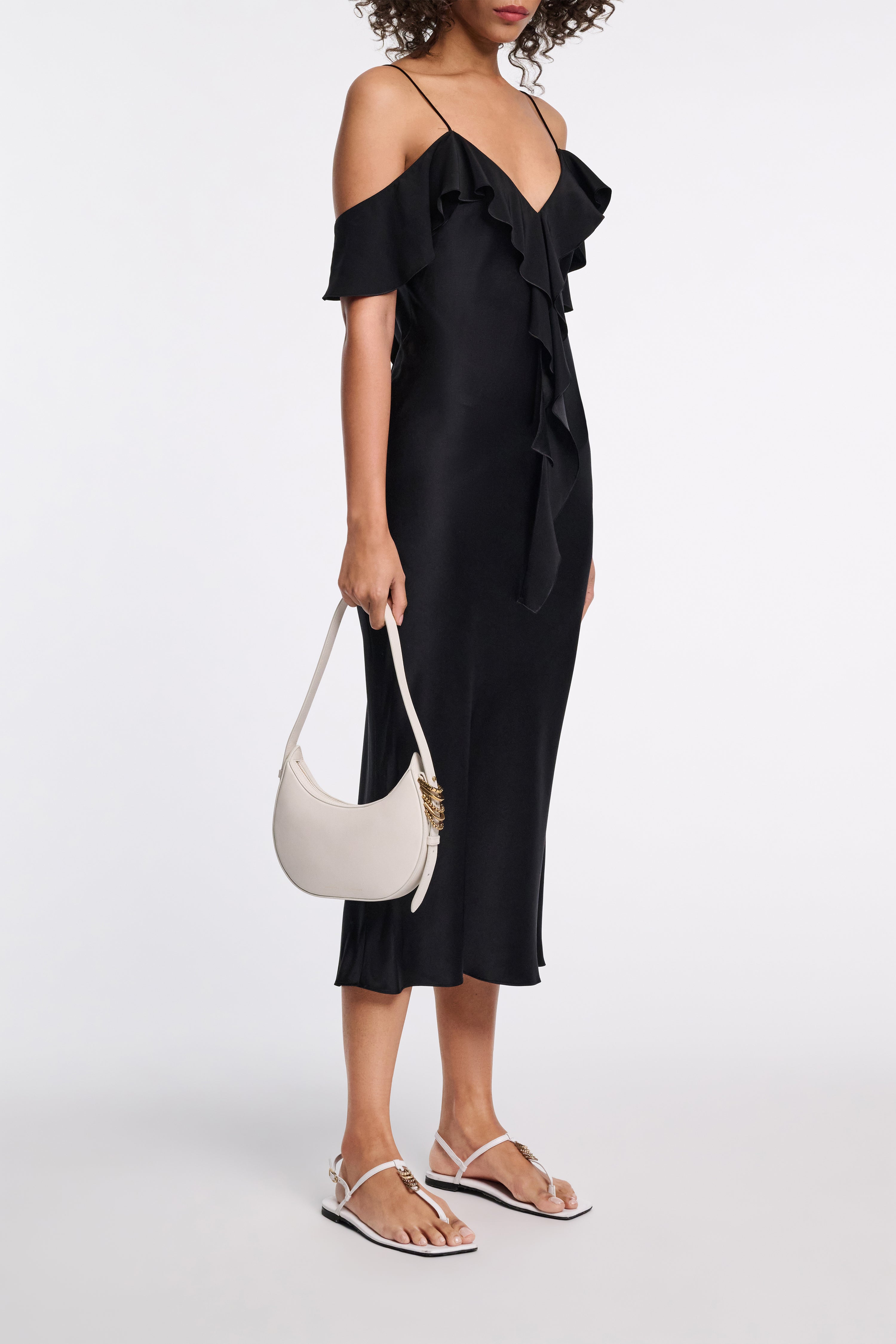 SENSE OF SHINE dress-Dorothee Schumacher-Sale