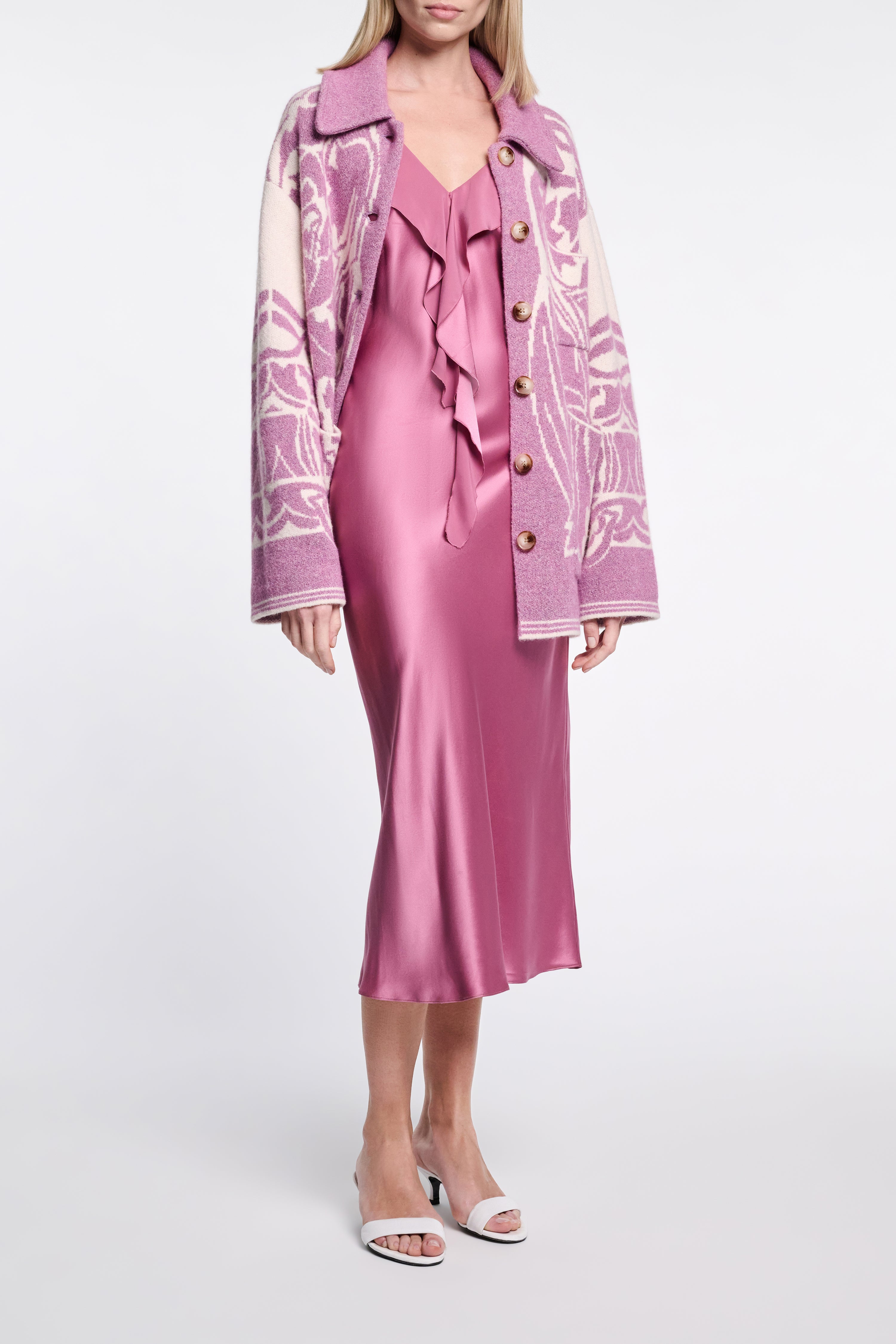 SENSE OF SHINE dress-Dorothee Schumacher-Sale