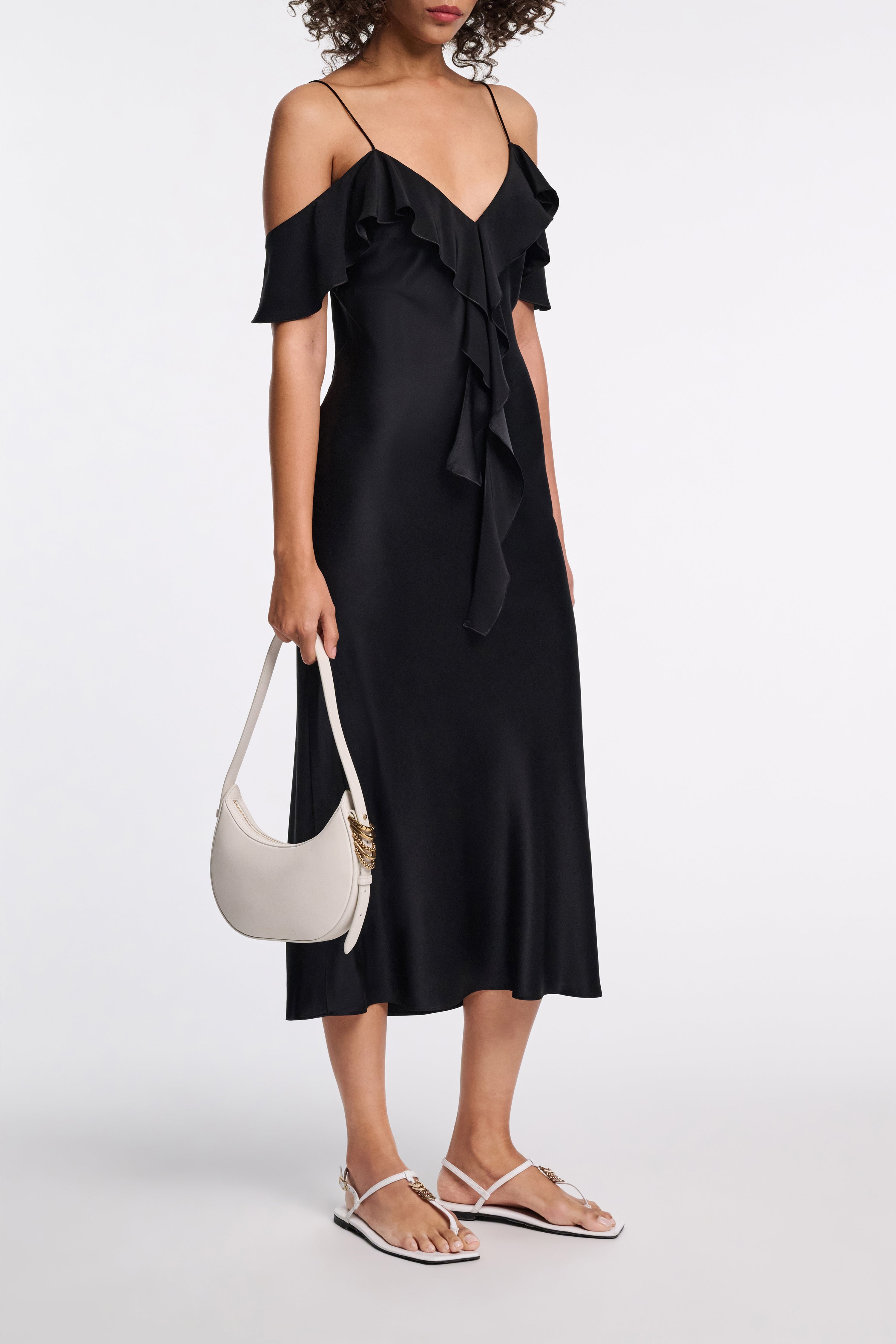 SENSE OF SHINE dress-Dorothee Schumacher-Sale