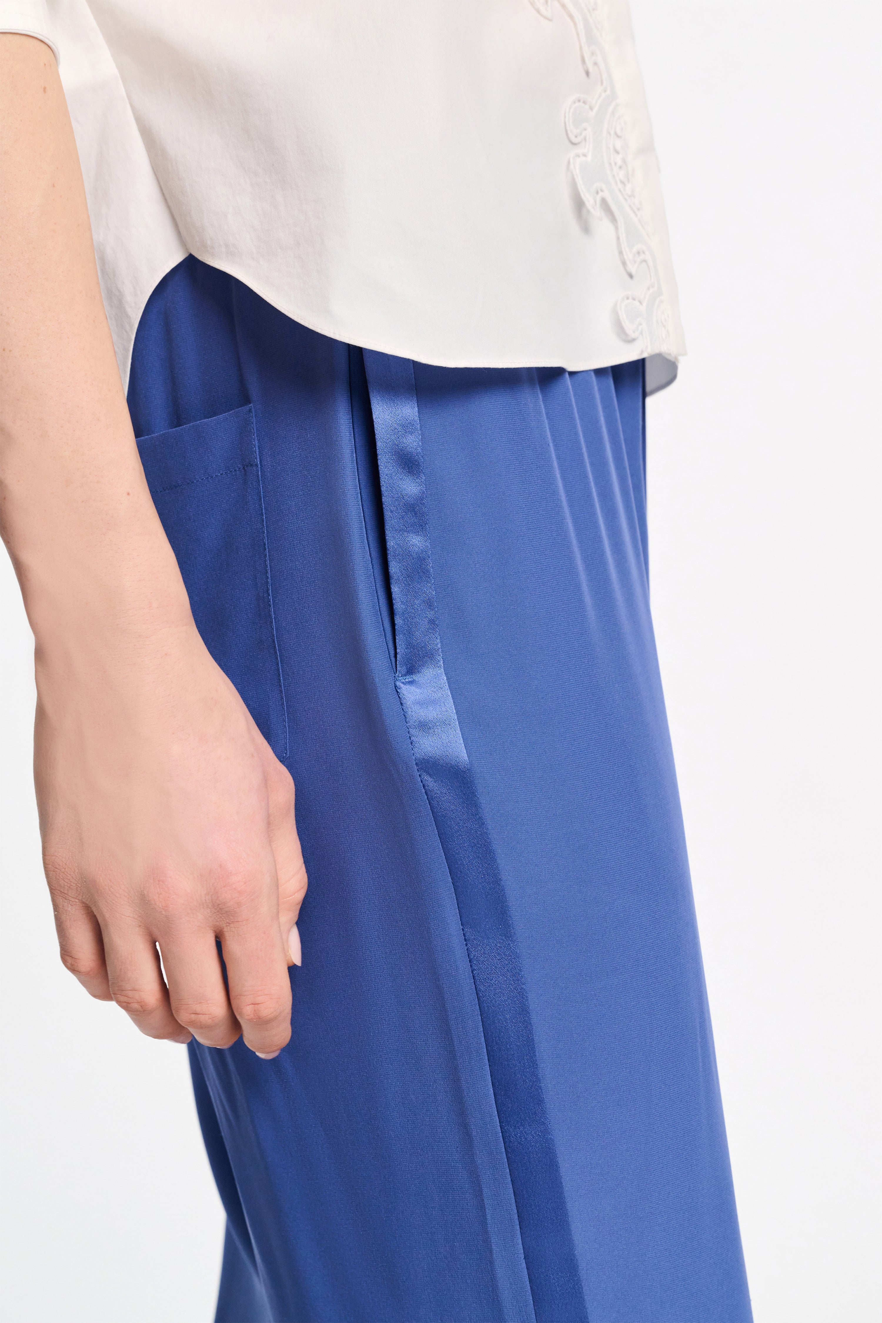 SENSE OF SHINE pants-Dorothee Schumacher-Sale