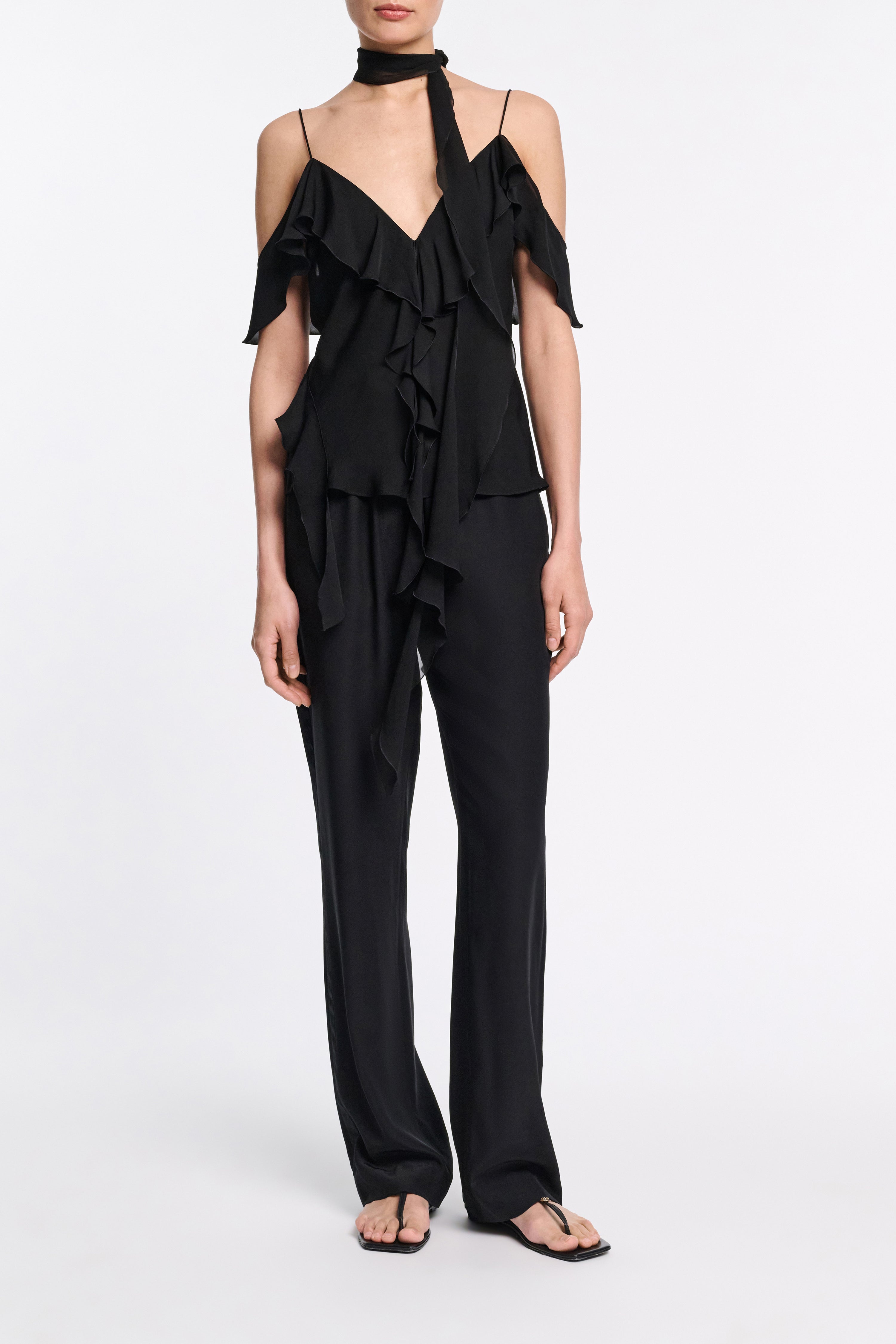 SENSE OF SHINE pants-Dorothee Schumacher-Sale