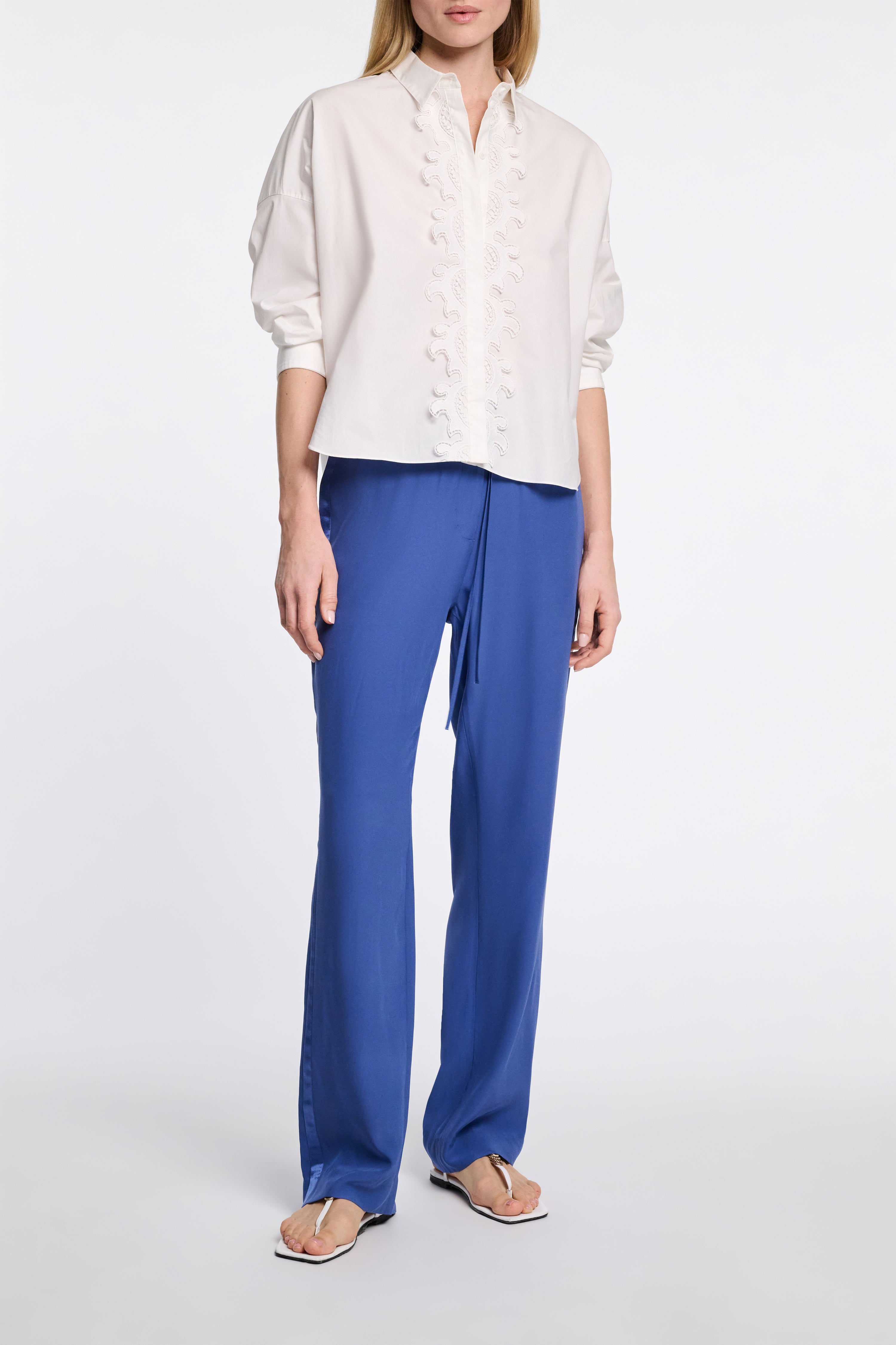SENSE OF SHINE pants-Dorothee Schumacher-Sale