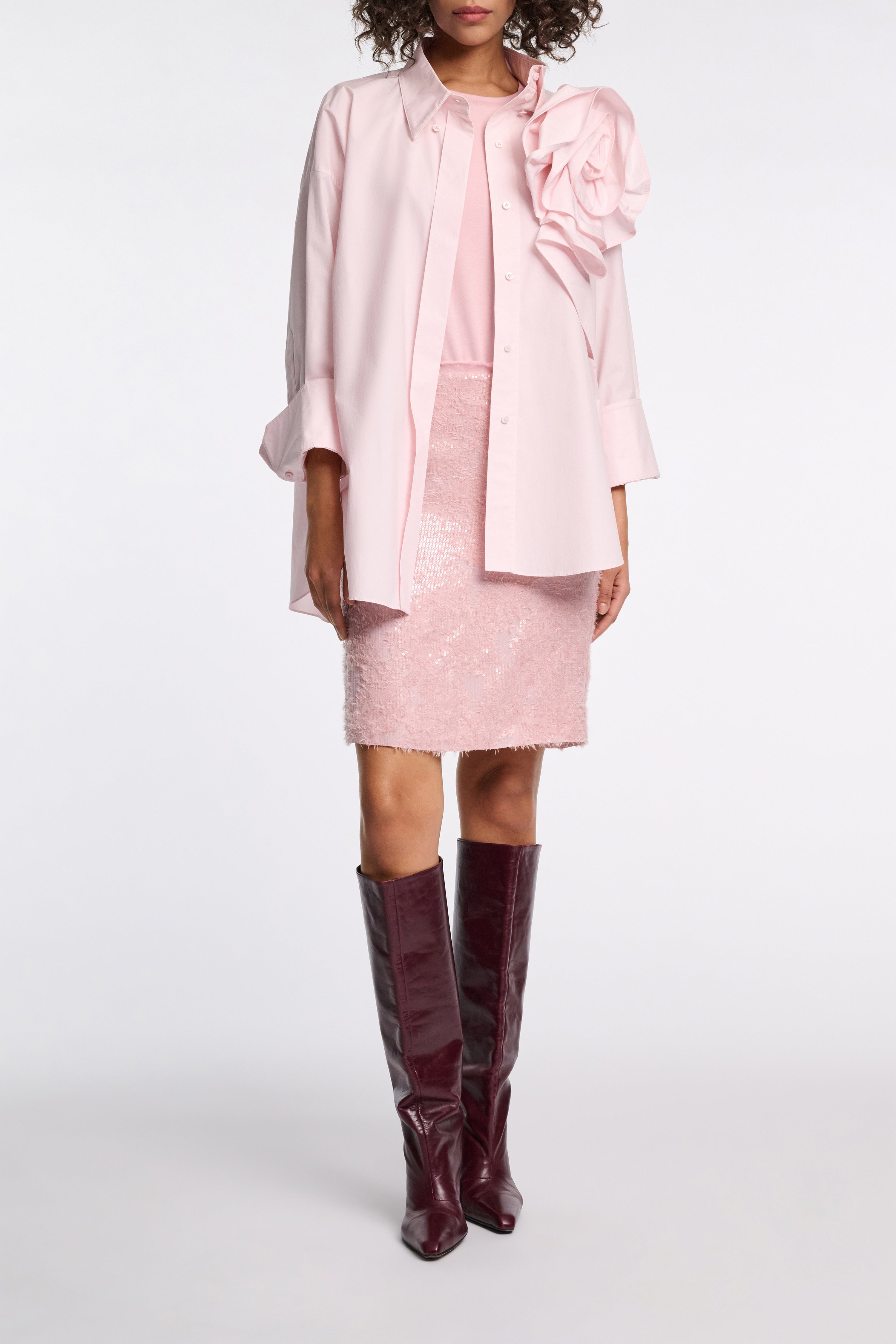 SEQUIN STATEMENT skirt-Dorothee Schumacher-Sale