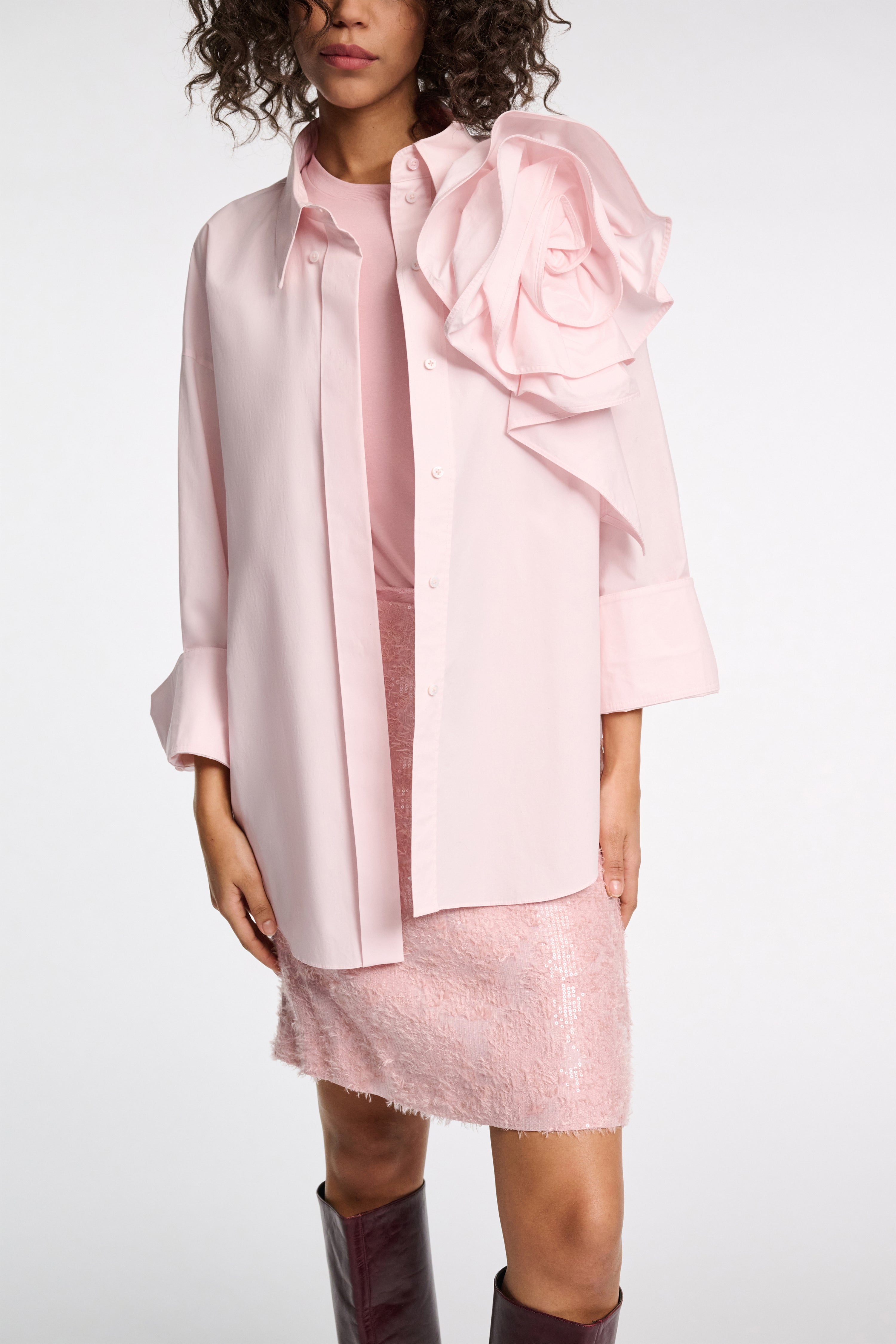 SEQUIN STATEMENT skirt-Dorothee Schumacher-Sale