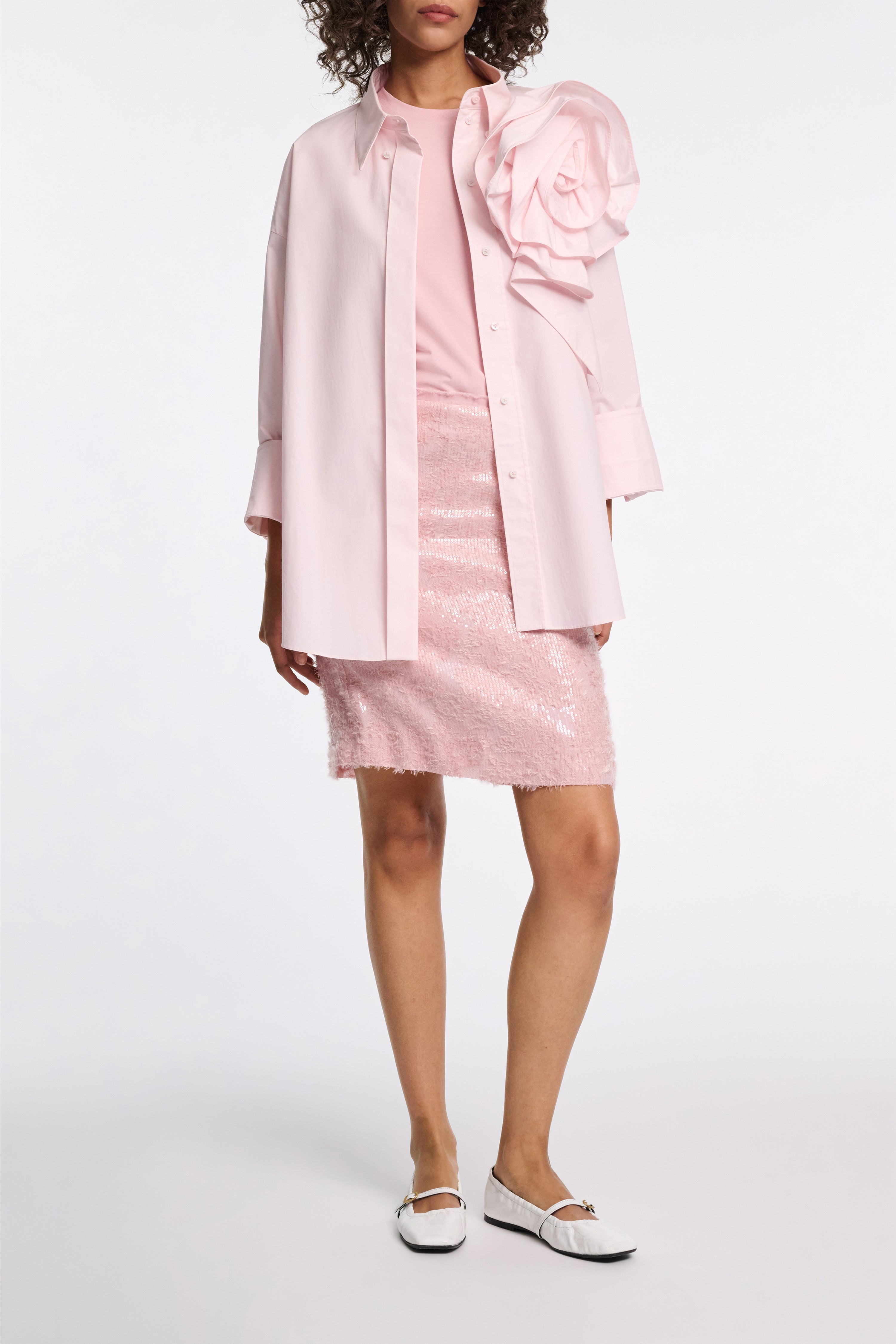 SEQUIN STATEMENT skirt-Dorothee Schumacher-Sale