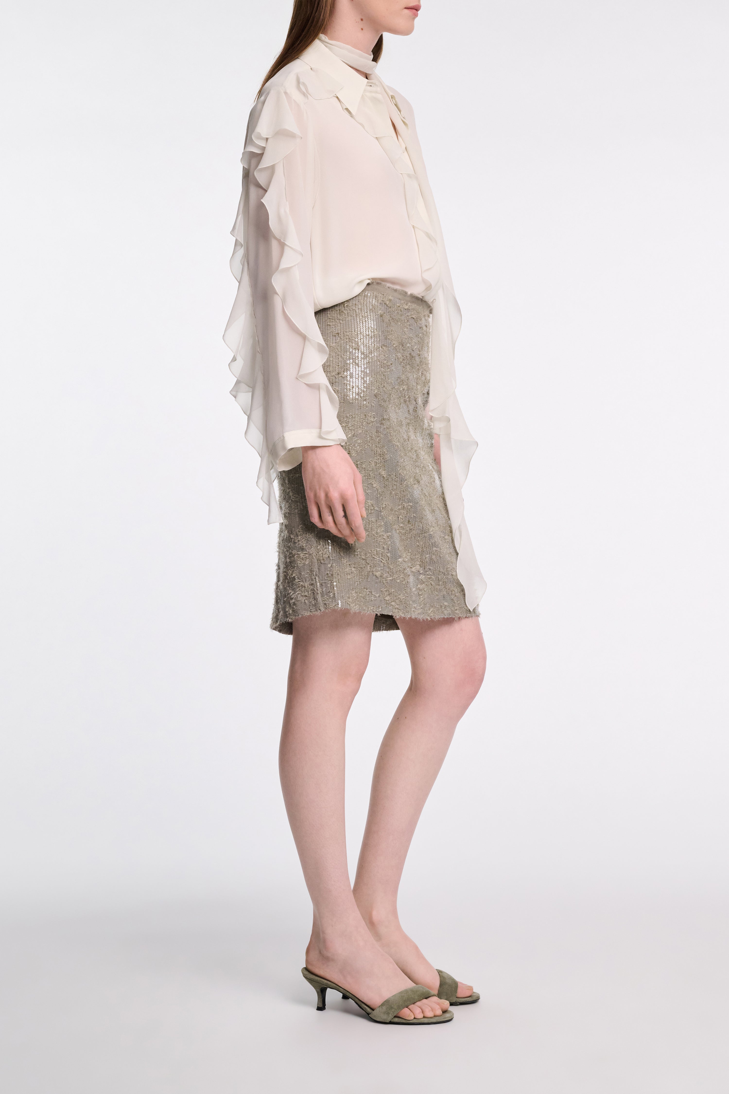 SEQUIN STATEMENT skirt-Dorothee Schumacher-Sale