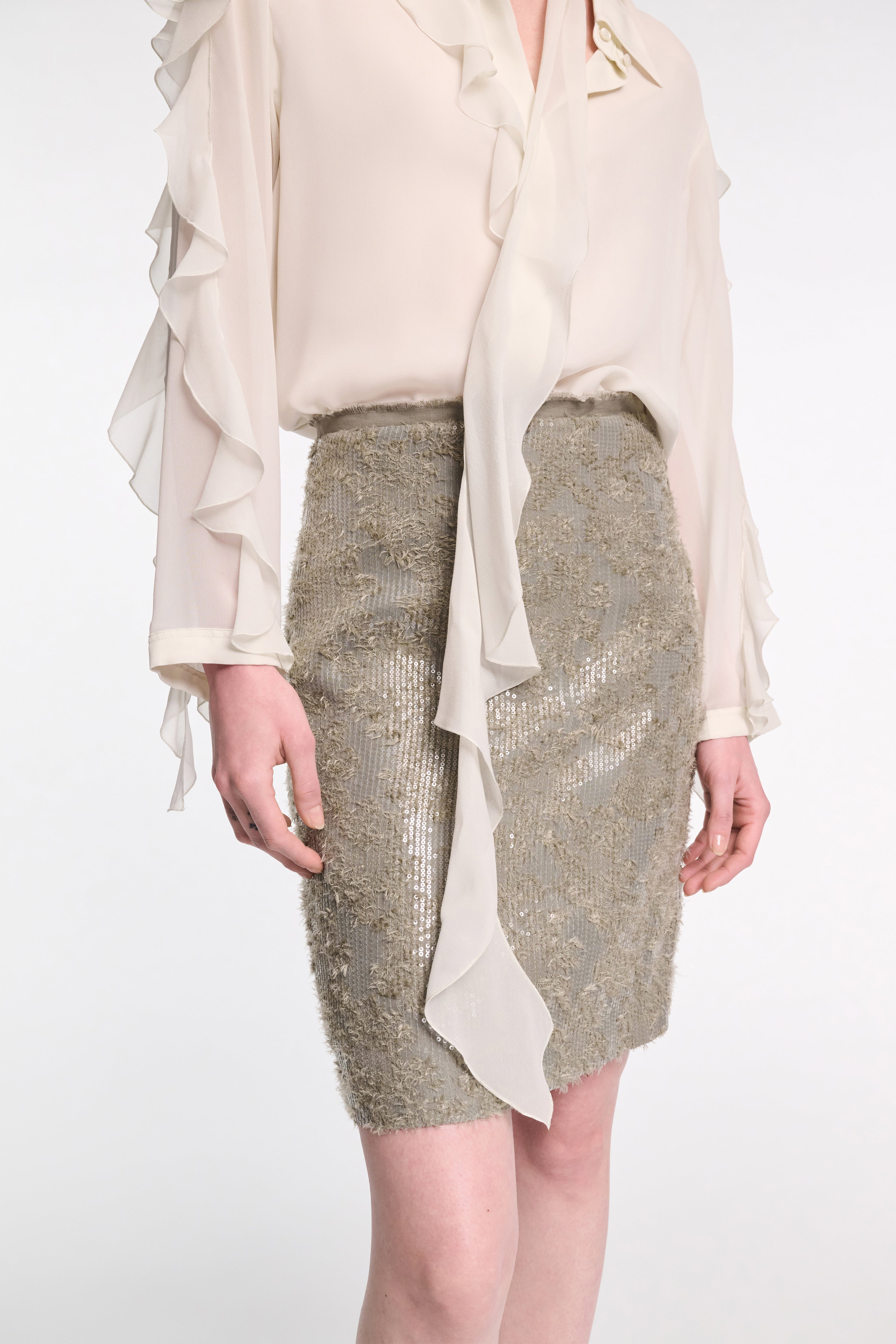 SEQUIN STATEMENT skirt-Dorothee Schumacher-Sale