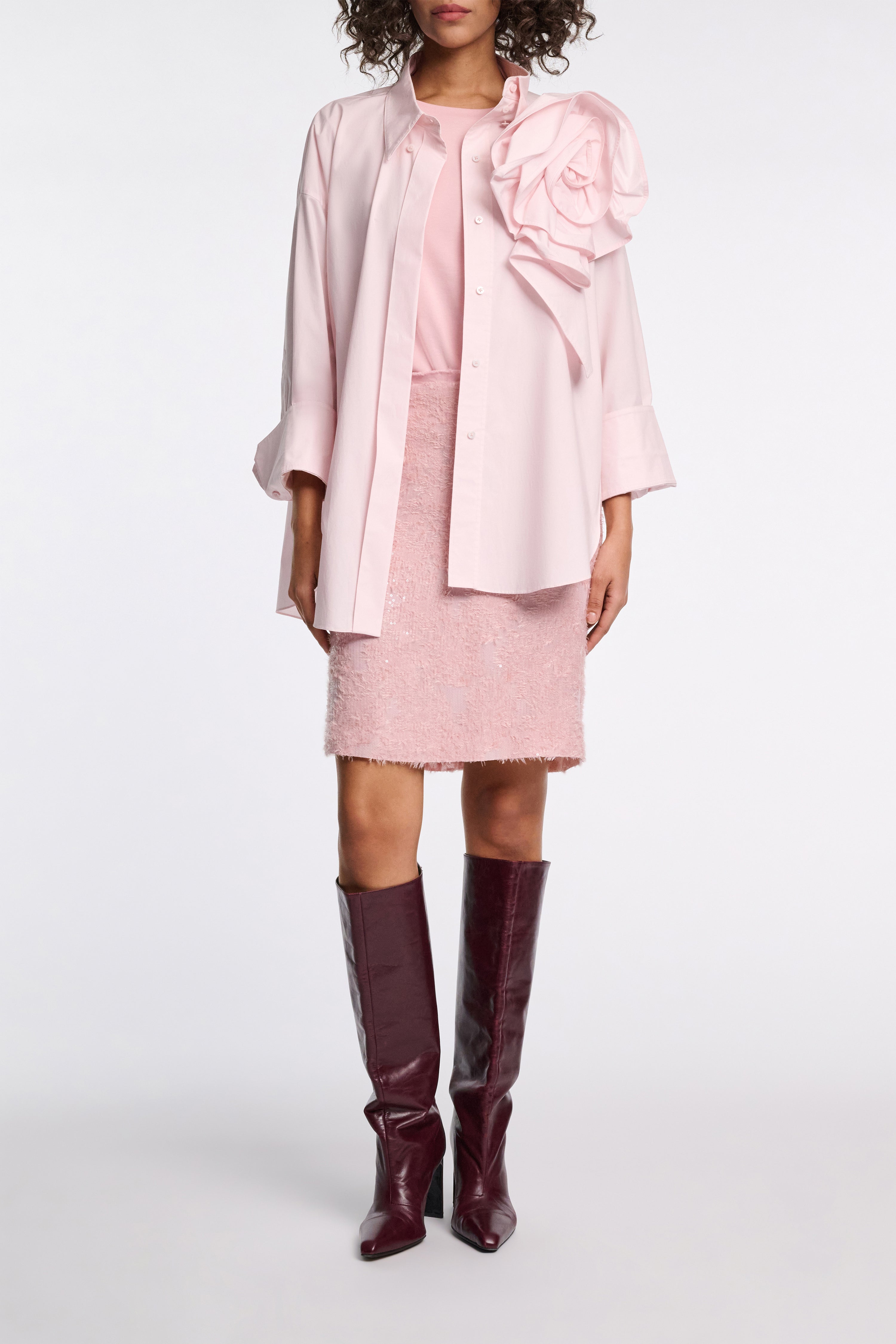 SEQUIN STATEMENT skirt-Dorothee Schumacher-Sale